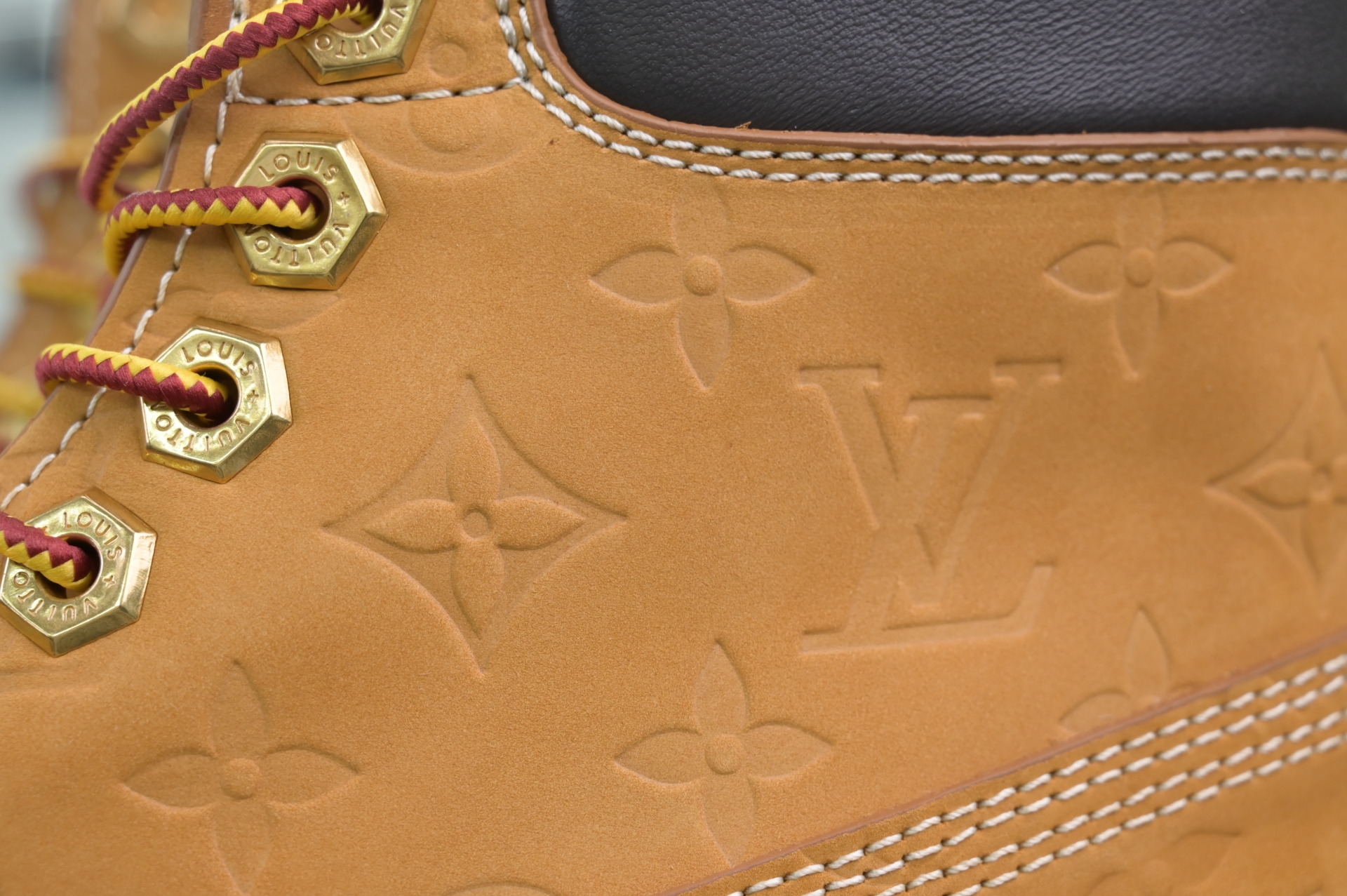 Timberland x Louis Vuitton  LV