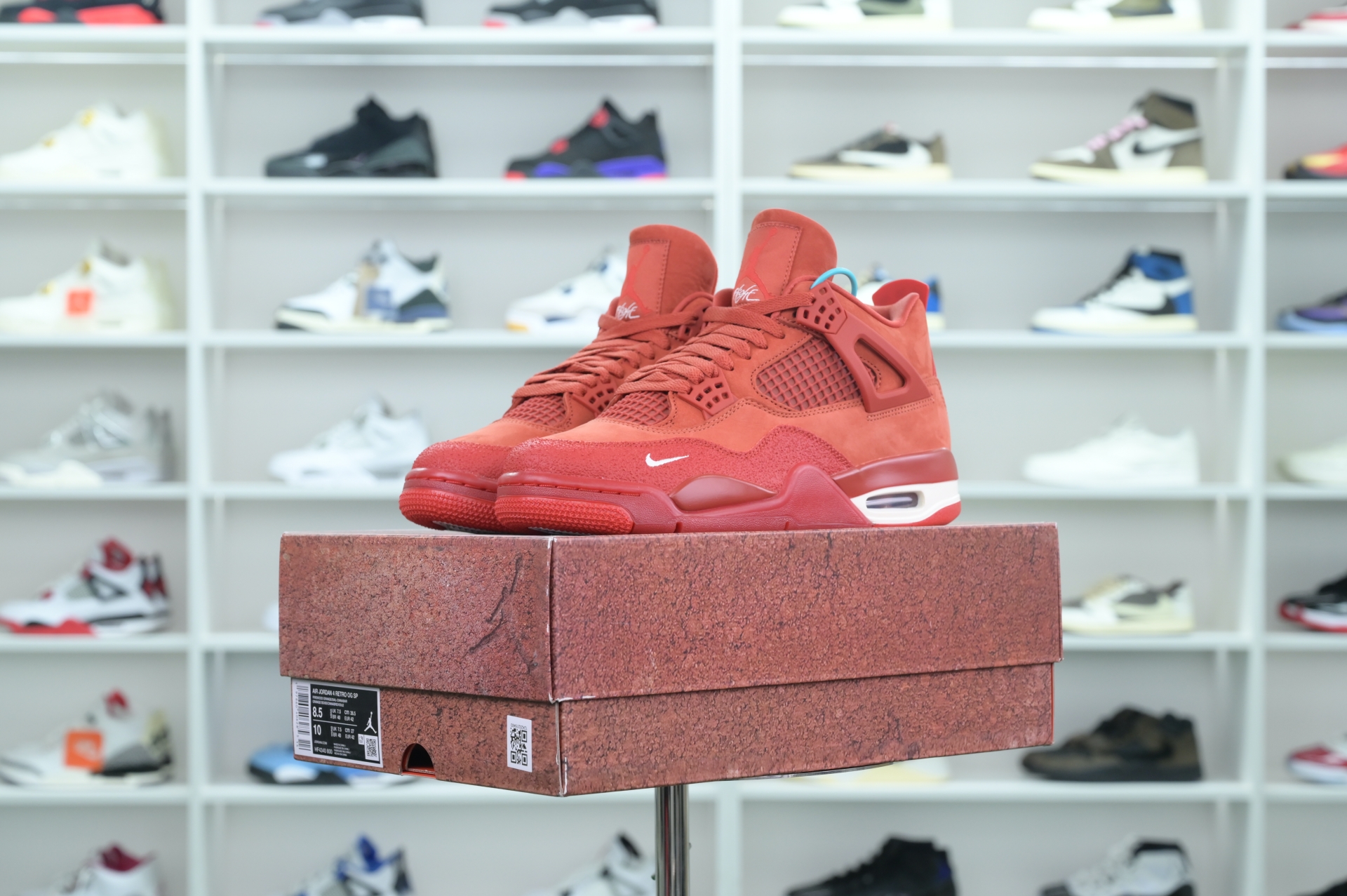 Nigel Sylvester x Jordan Air Jordan 4 OG