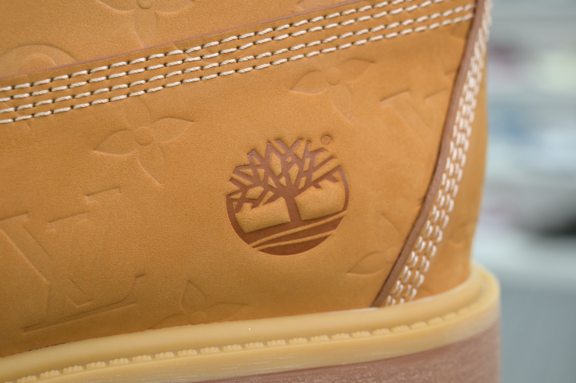 Timberland x Louis Vuitton  LV