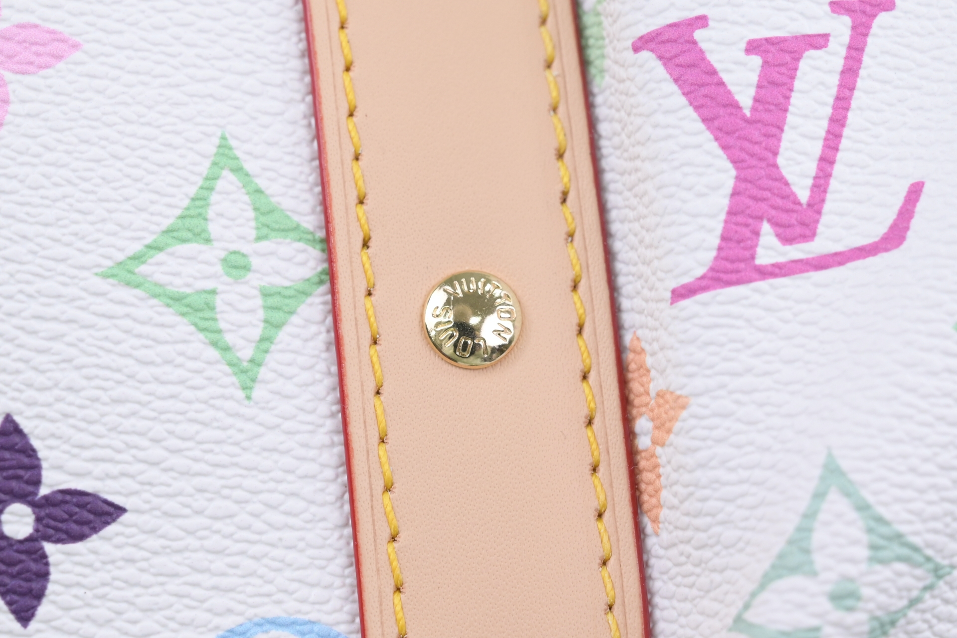 Louis Vuitton  LV  x Takashi Murakami  keepall 45