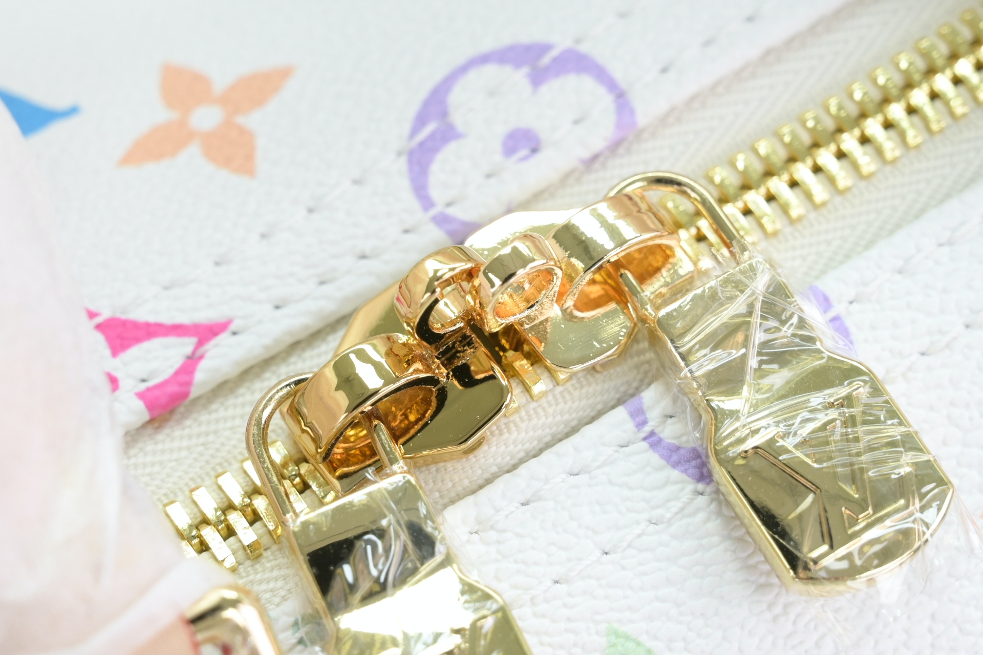 Louis Vuitton  LV  x Takashi Murakami  keepall 45