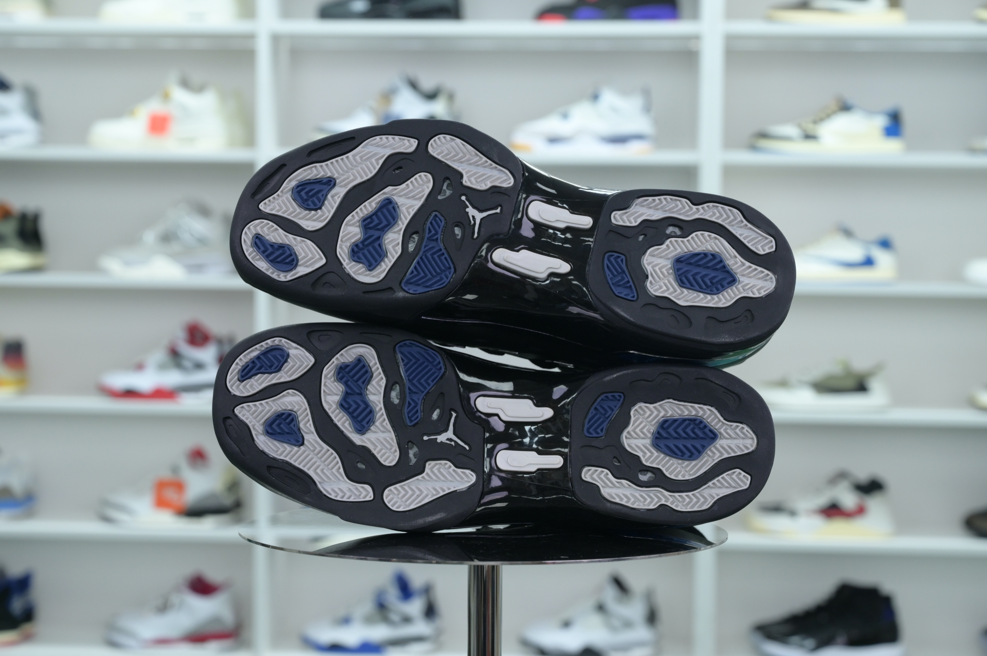 Jordan Air Jordan 17 OG Low Black Chrome