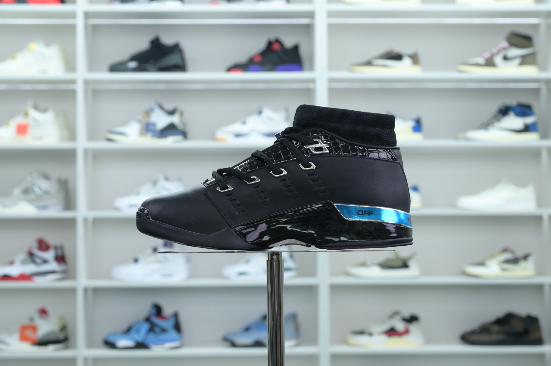 Jordan Air Jordan 17 OG Low Black Chrome