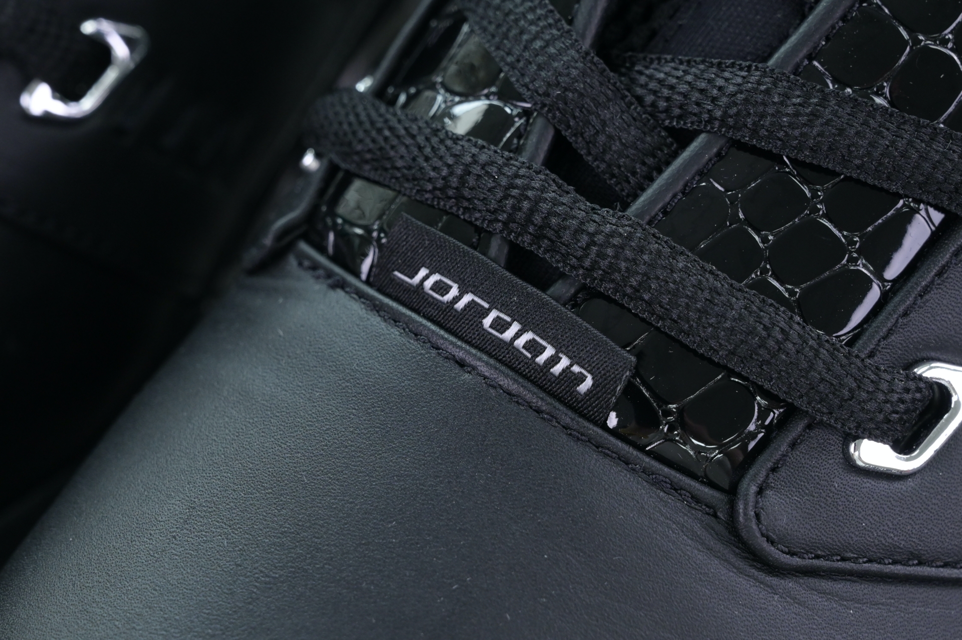 Jordan Air Jordan 17 OG Low Black Chrome