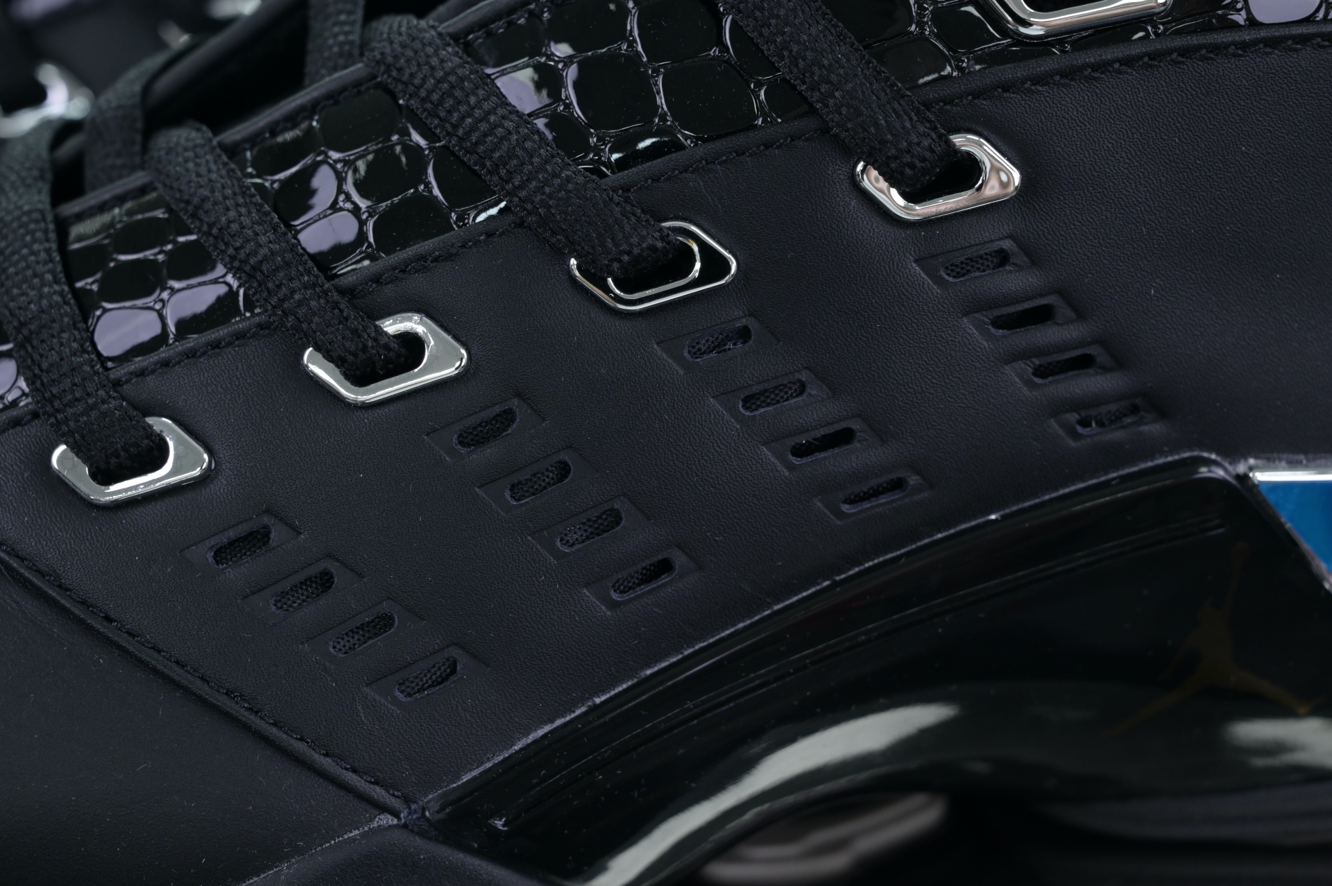 Jordan Air Jordan 17 OG Low Black Chrome