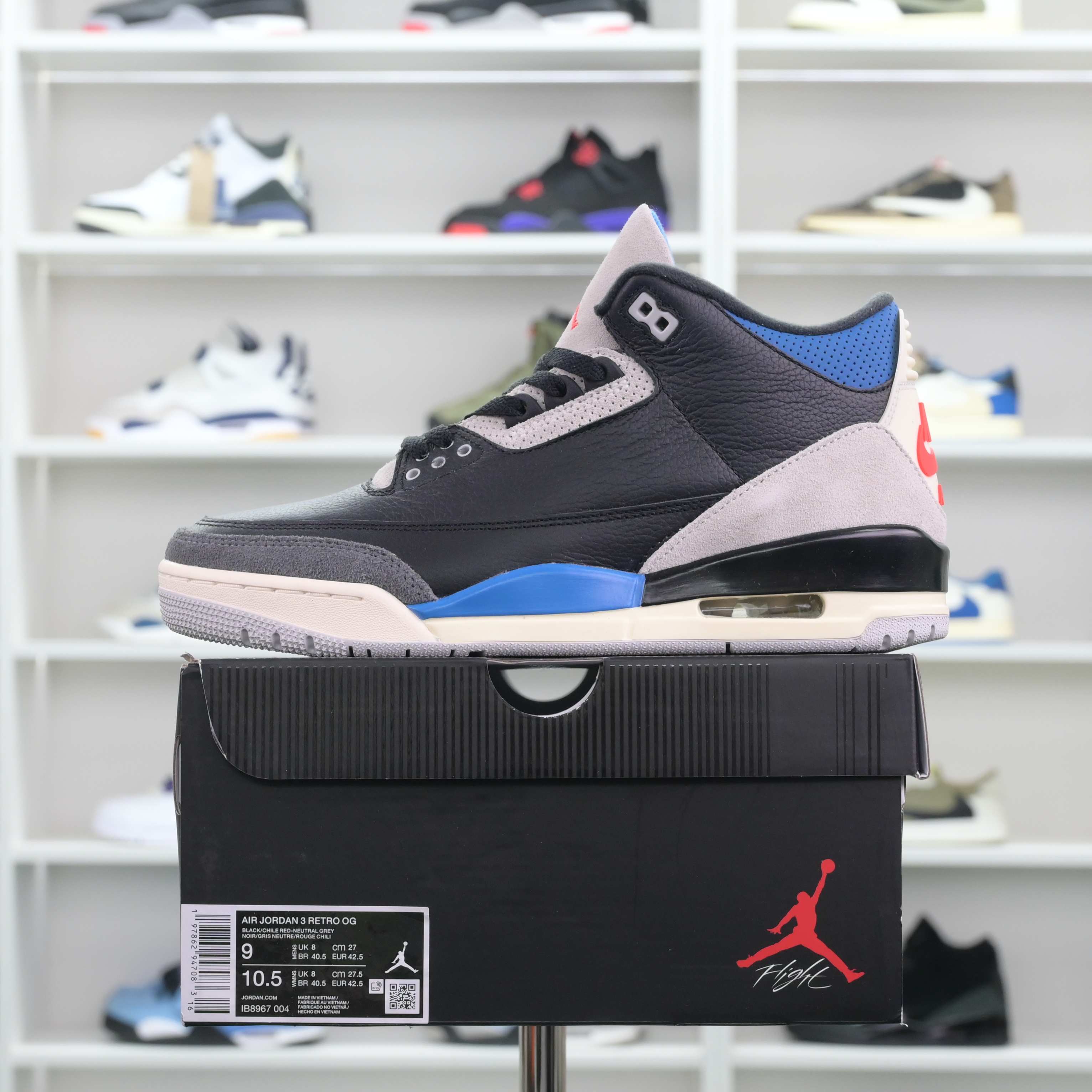 Jordan Air Jordan 3 Retro