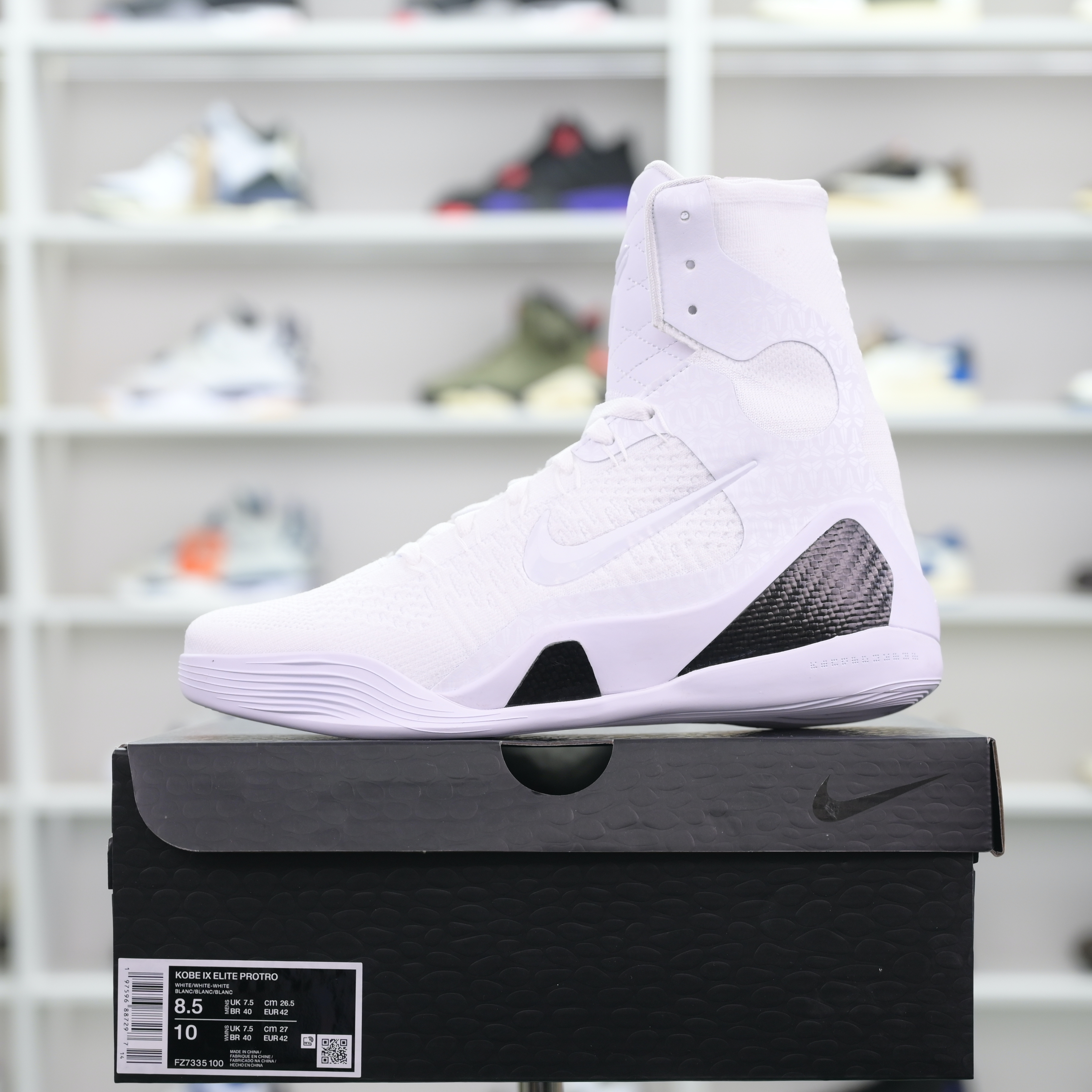 Nike Kobe 9 Elite High Protro