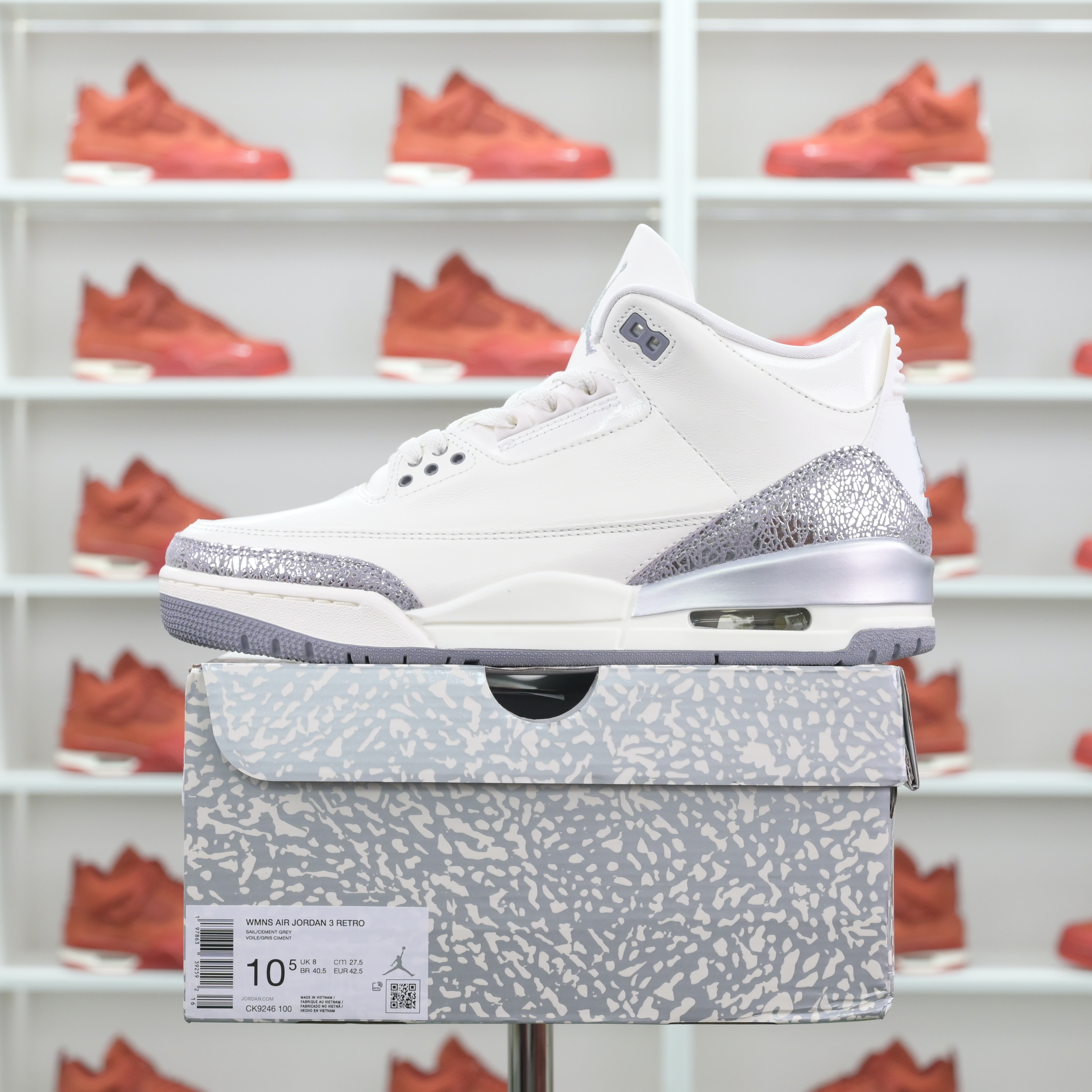 Jordan Air Jordan3“Sail” CK9246-100