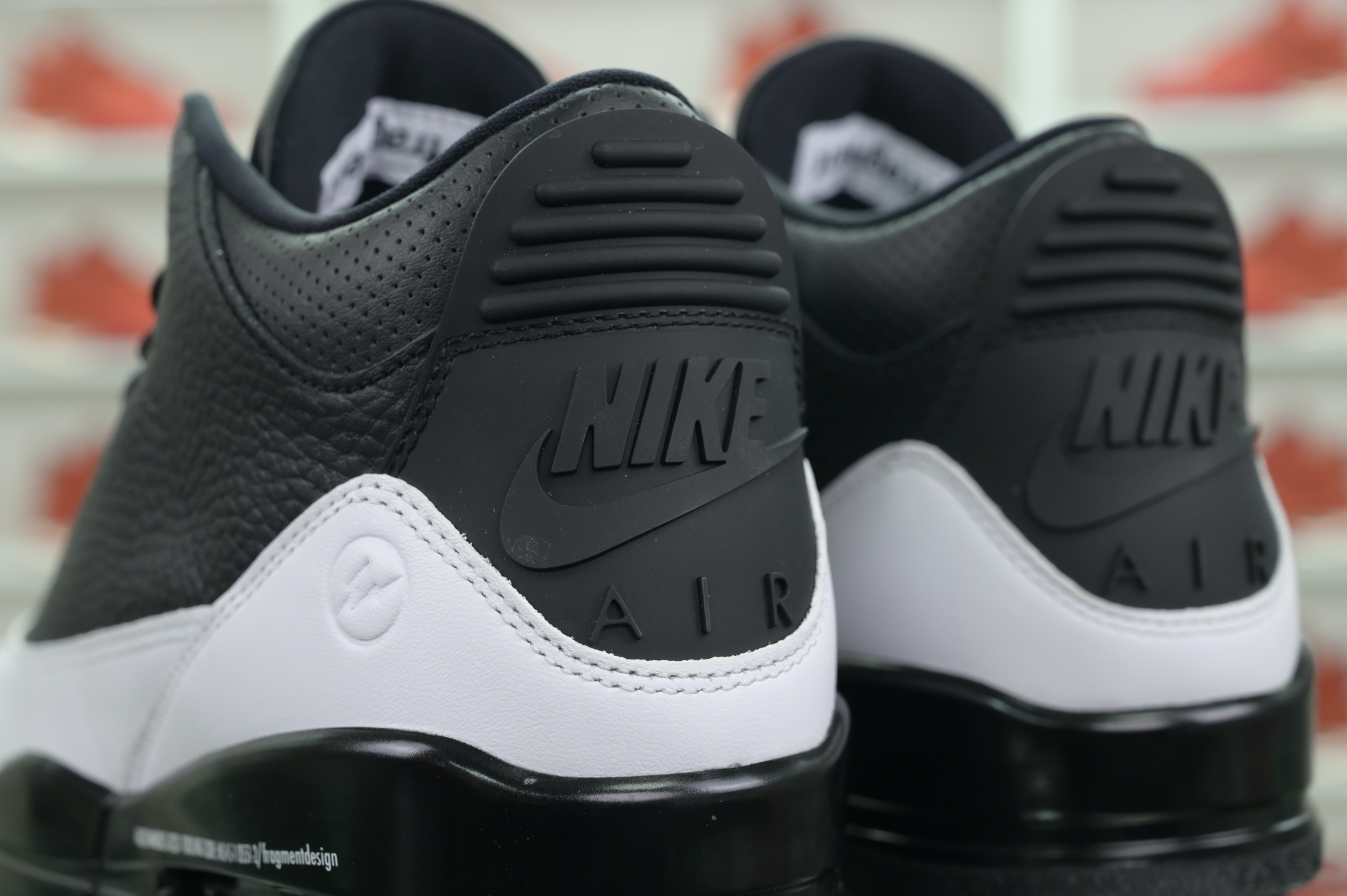 Fragment Design x Jordan Air Jordan 3“Black/ White”  DA3595-001