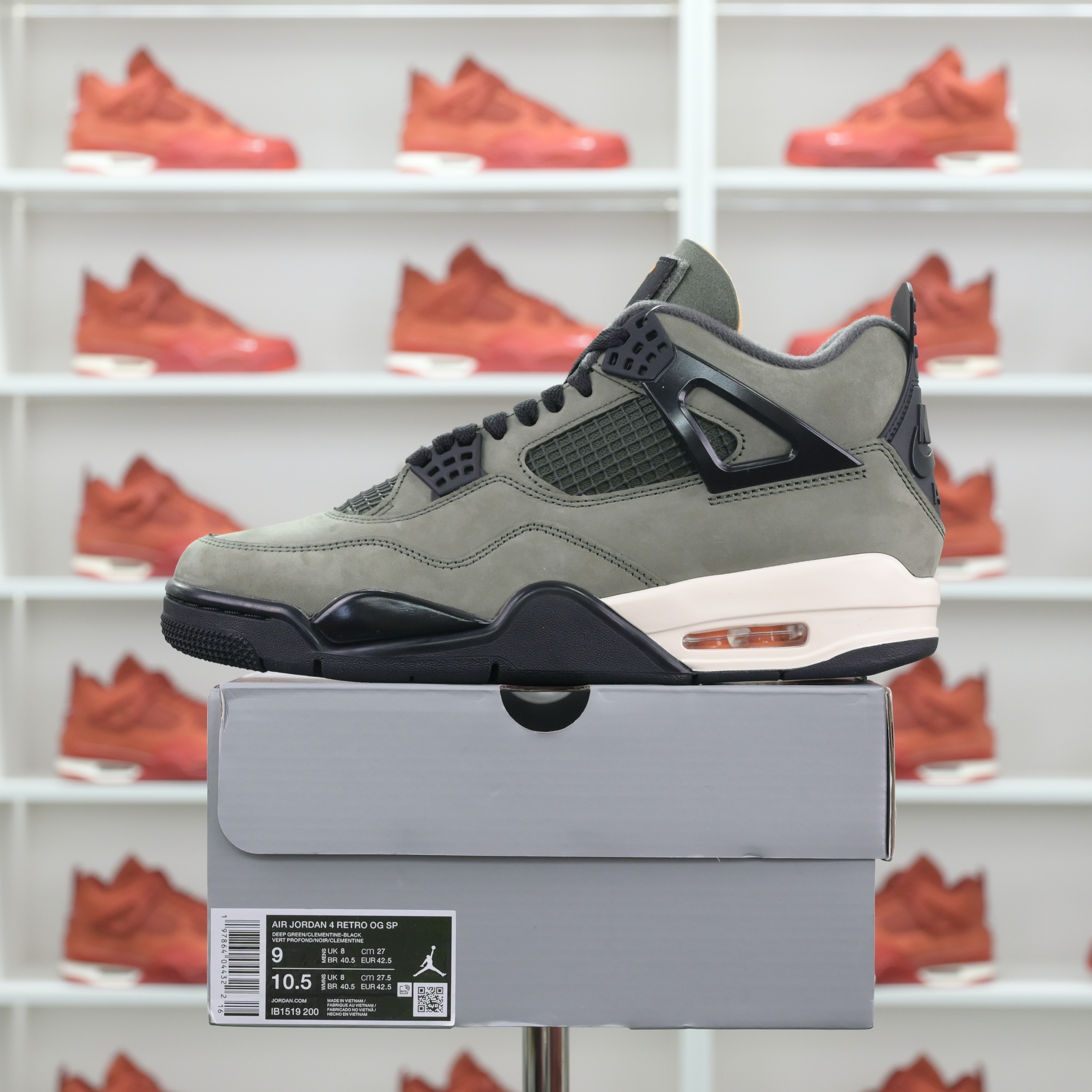 UNDEFEATED x Jordan Air Jordan 4  B1519-200