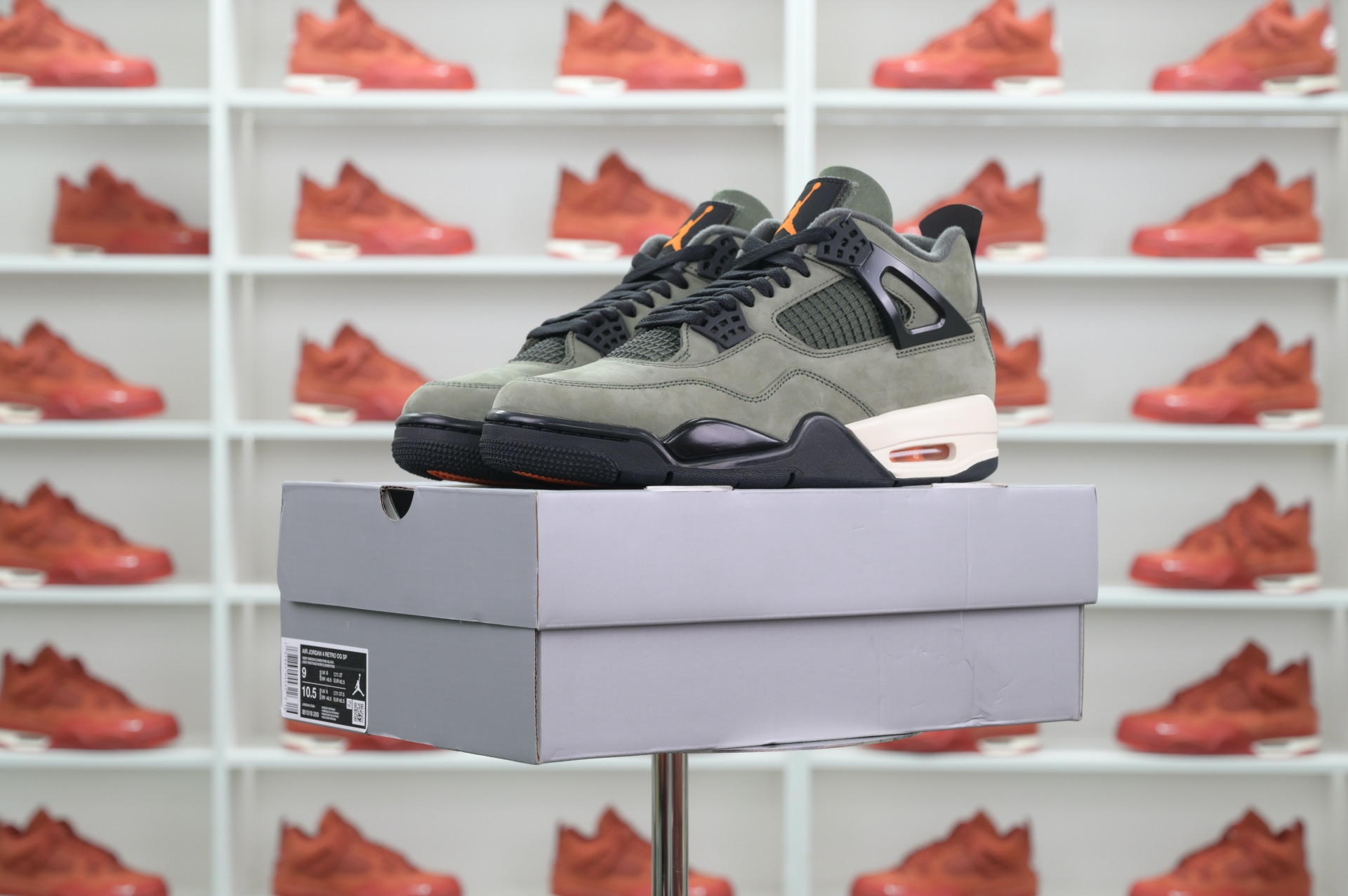 UNDEFEATED x Jordan Air Jordan 4  B1519-200