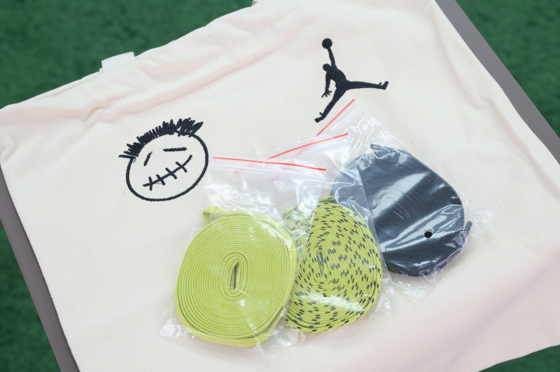 Travis Scottx Jordan Jumpman Jack TR“Bright Cactus”  FZ8117-102