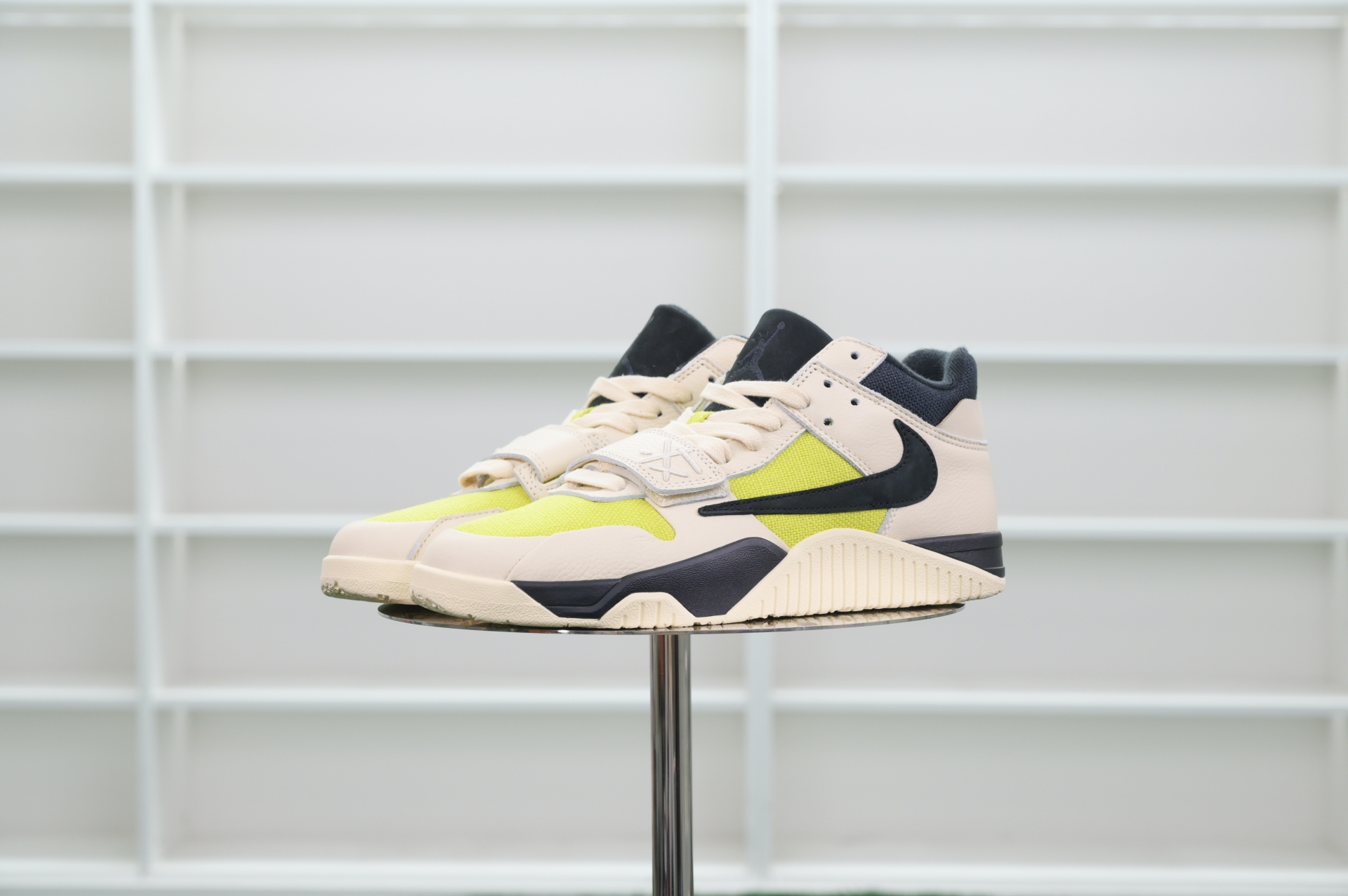 Travis Scottx Jordan Jumpman Jack TR“Bright Cactus”  FZ8117-102