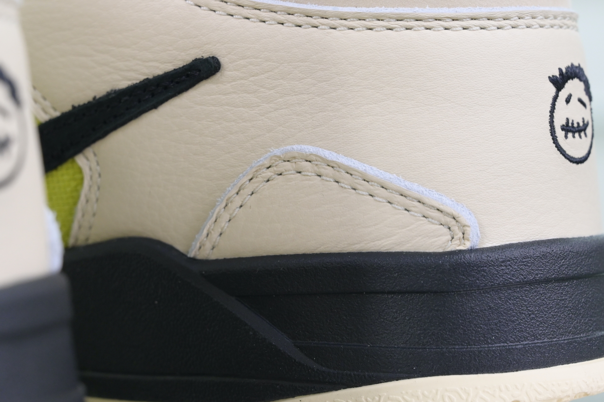 Travis Scottx Jordan Jumpman Jack TR“Bright Cactus”  FZ8117-102