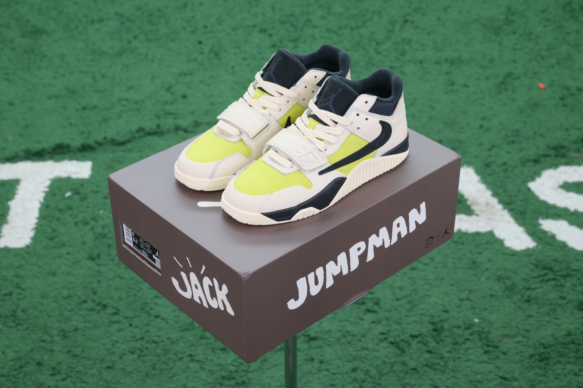 Travis Scottx Jordan Jumpman Jack TR“Bright Cactus”  FZ8117-102