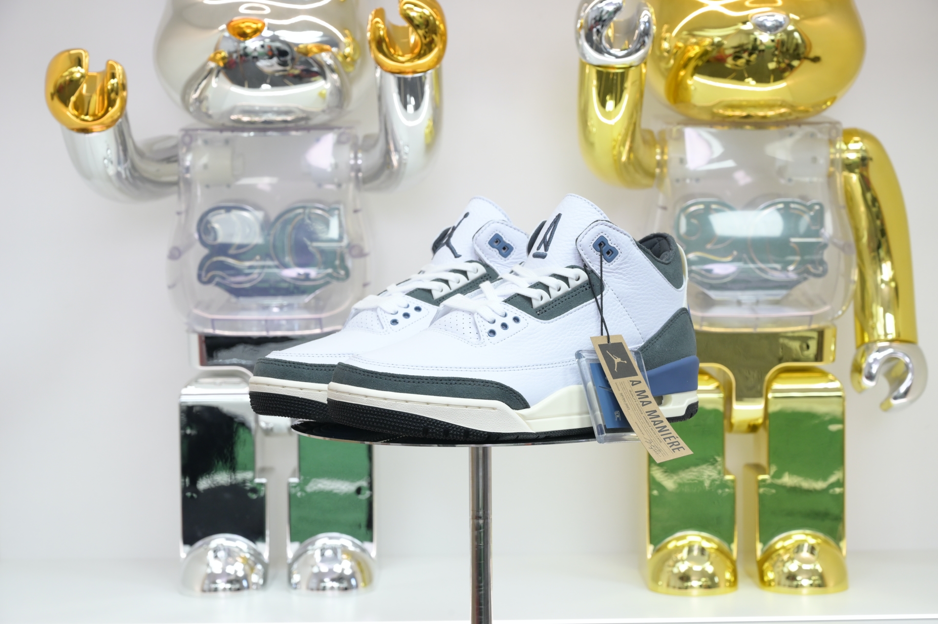 A Ma Maniére x Jordan Air Jordan3“DIFFUSED BLUE” HV8571-100