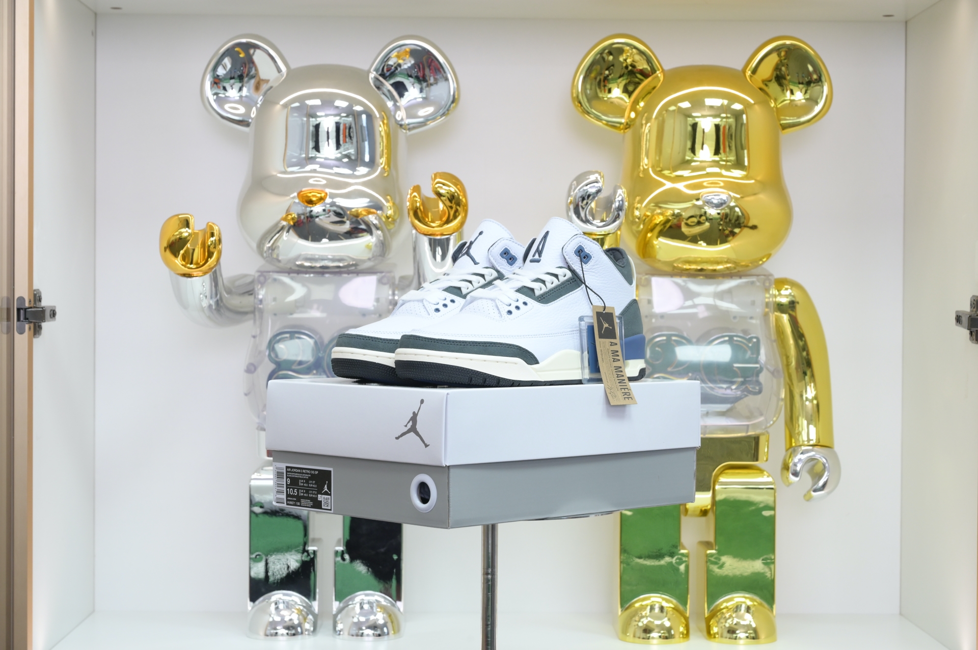 A Ma Maniére x Jordan Air Jordan3“DIFFUSED BLUE” HV8571-100