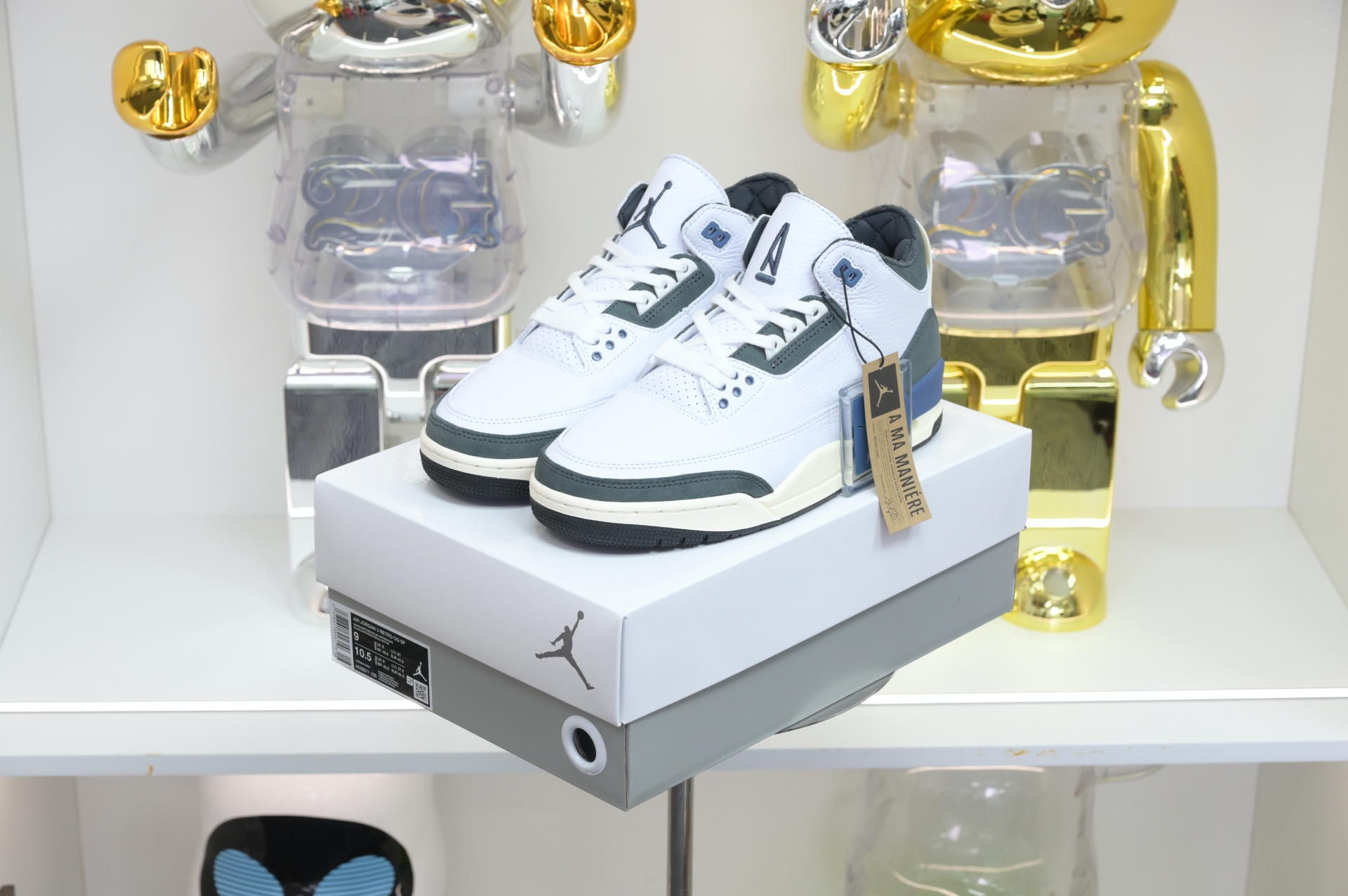 A Ma Maniére x Jordan Air Jordan3“DIFFUSED BLUE” HV8571-100