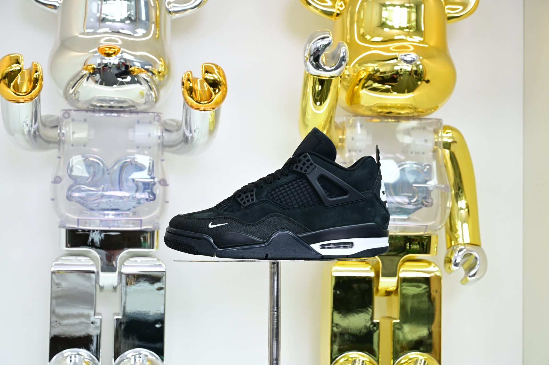 Nigel Sylvester x Air Jordan 4 OG Black 