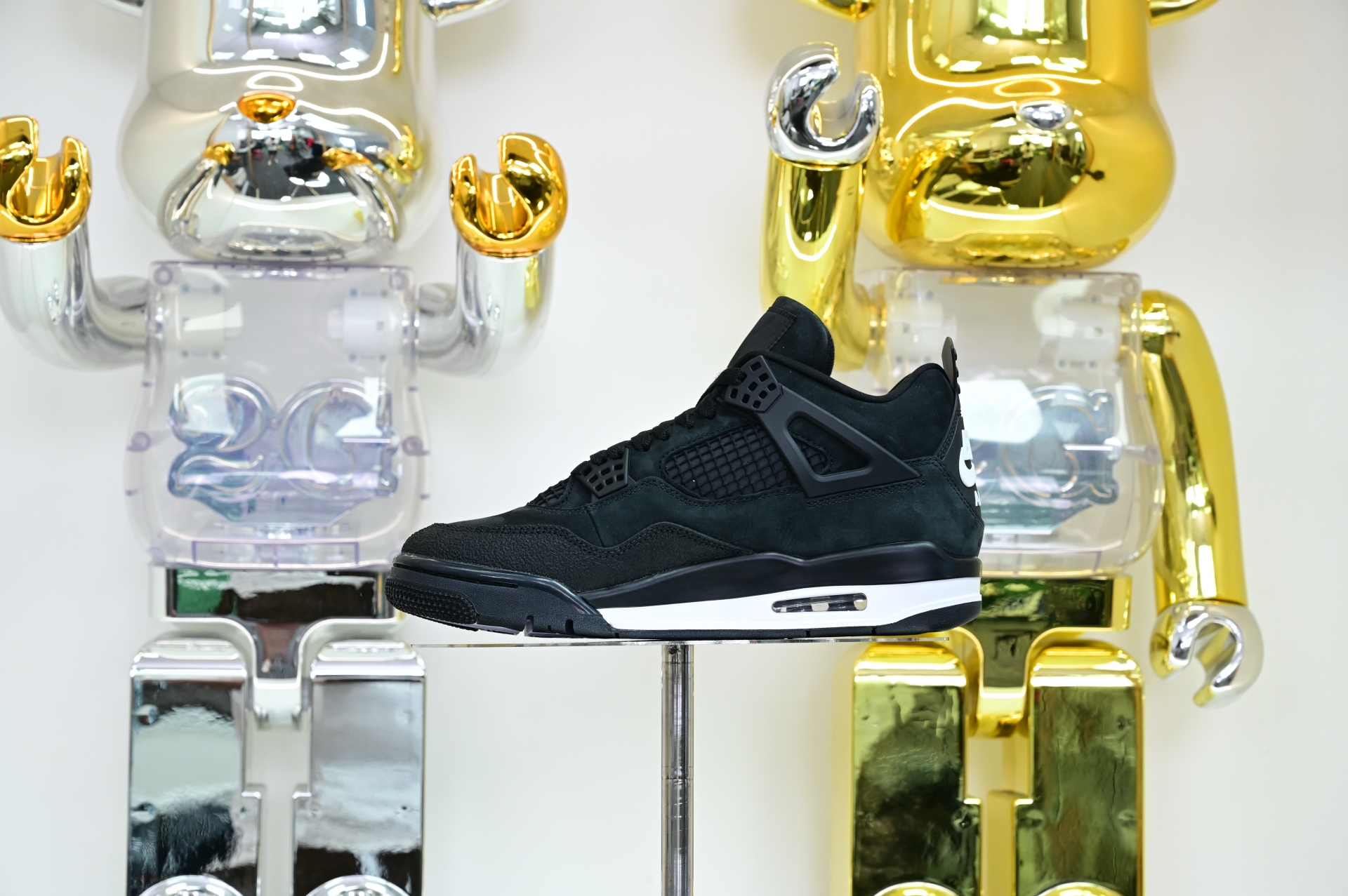 Nigel Sylvester x Air Jordan 4 OG Black 