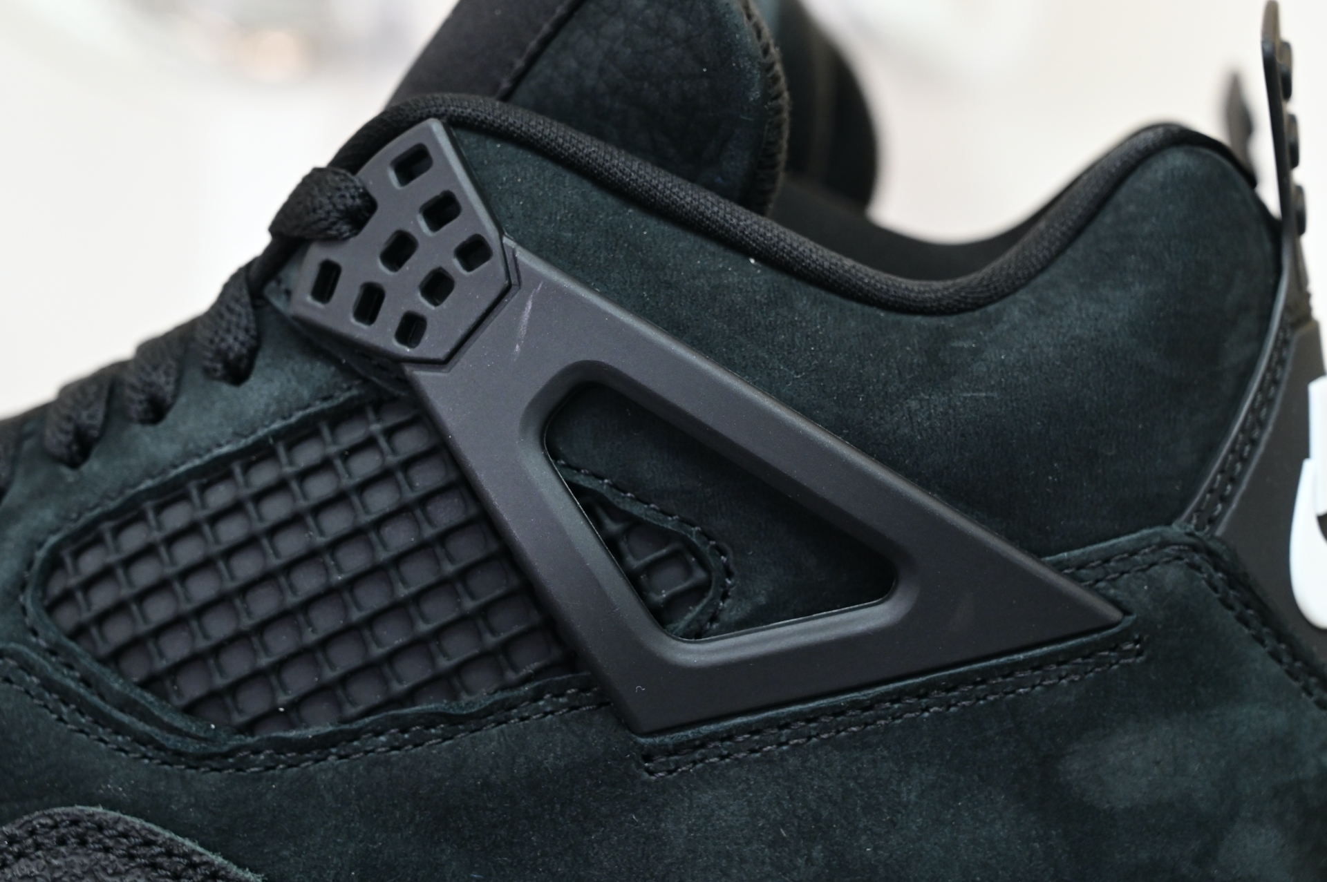 Nigel Sylvester x Air Jordan 4 OG Black 