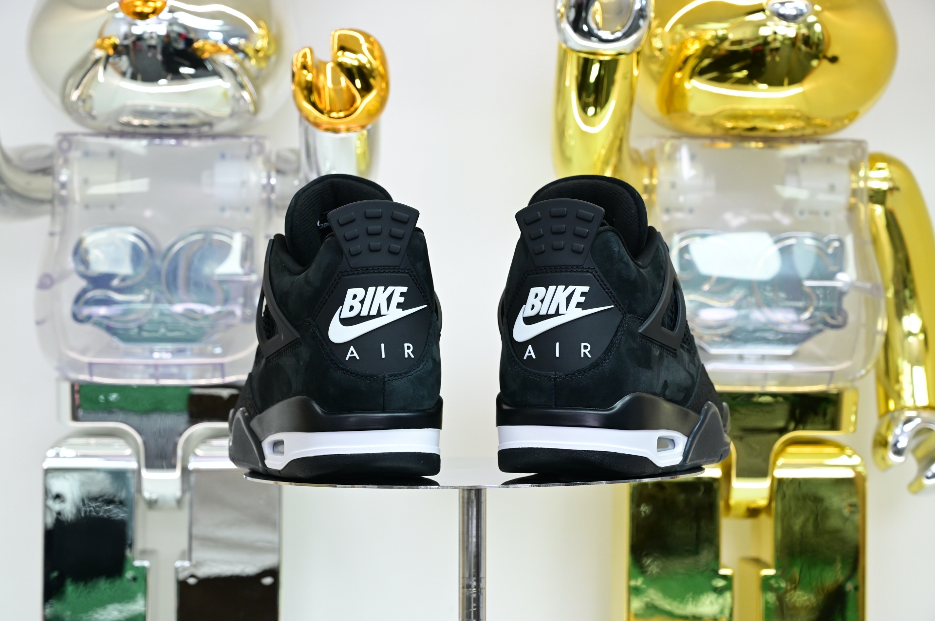 Nigel Sylvester x Air Jordan 4 OG Black 