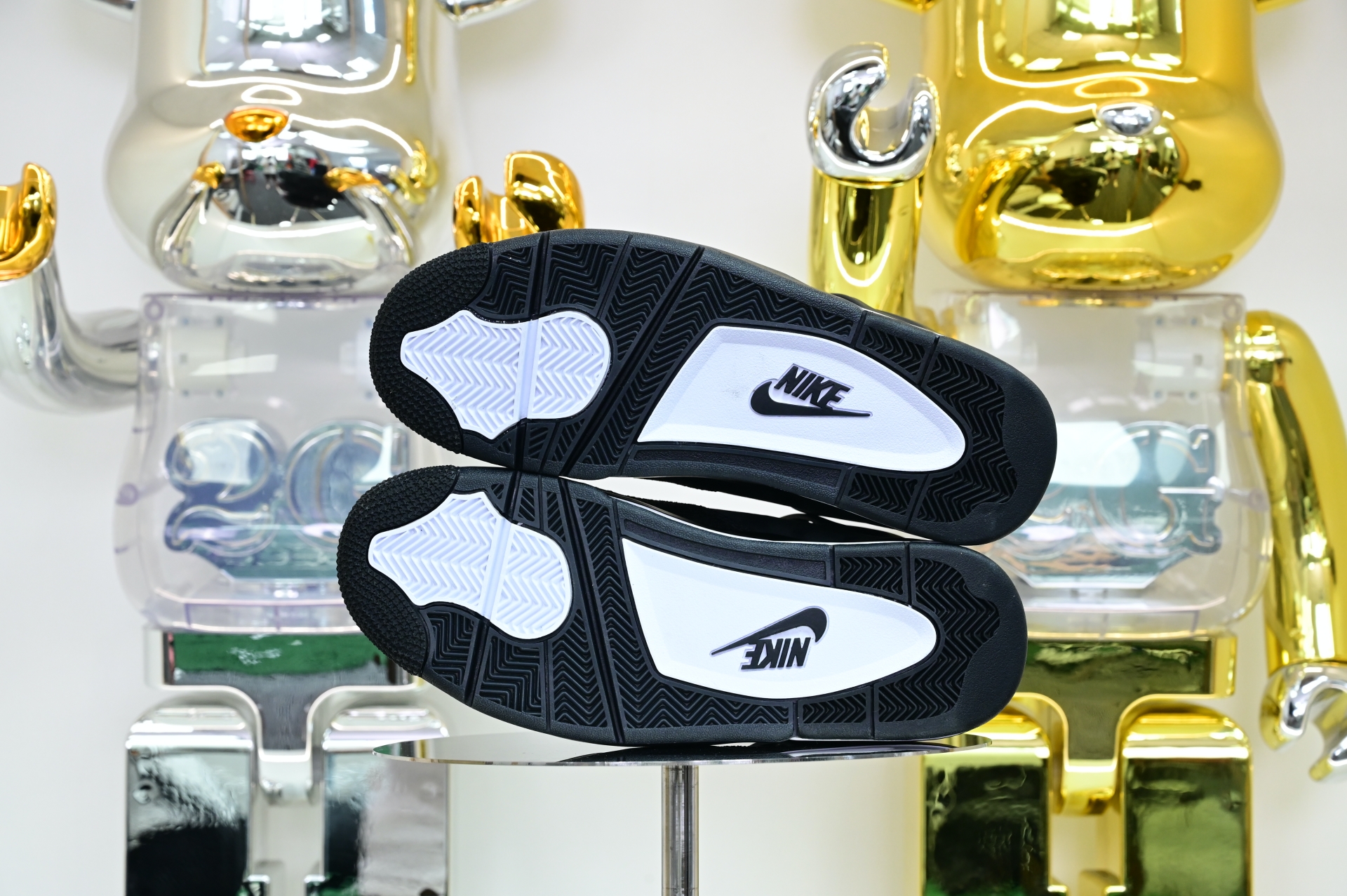 Nigel Sylvester x Air Jordan 4 OG Black 