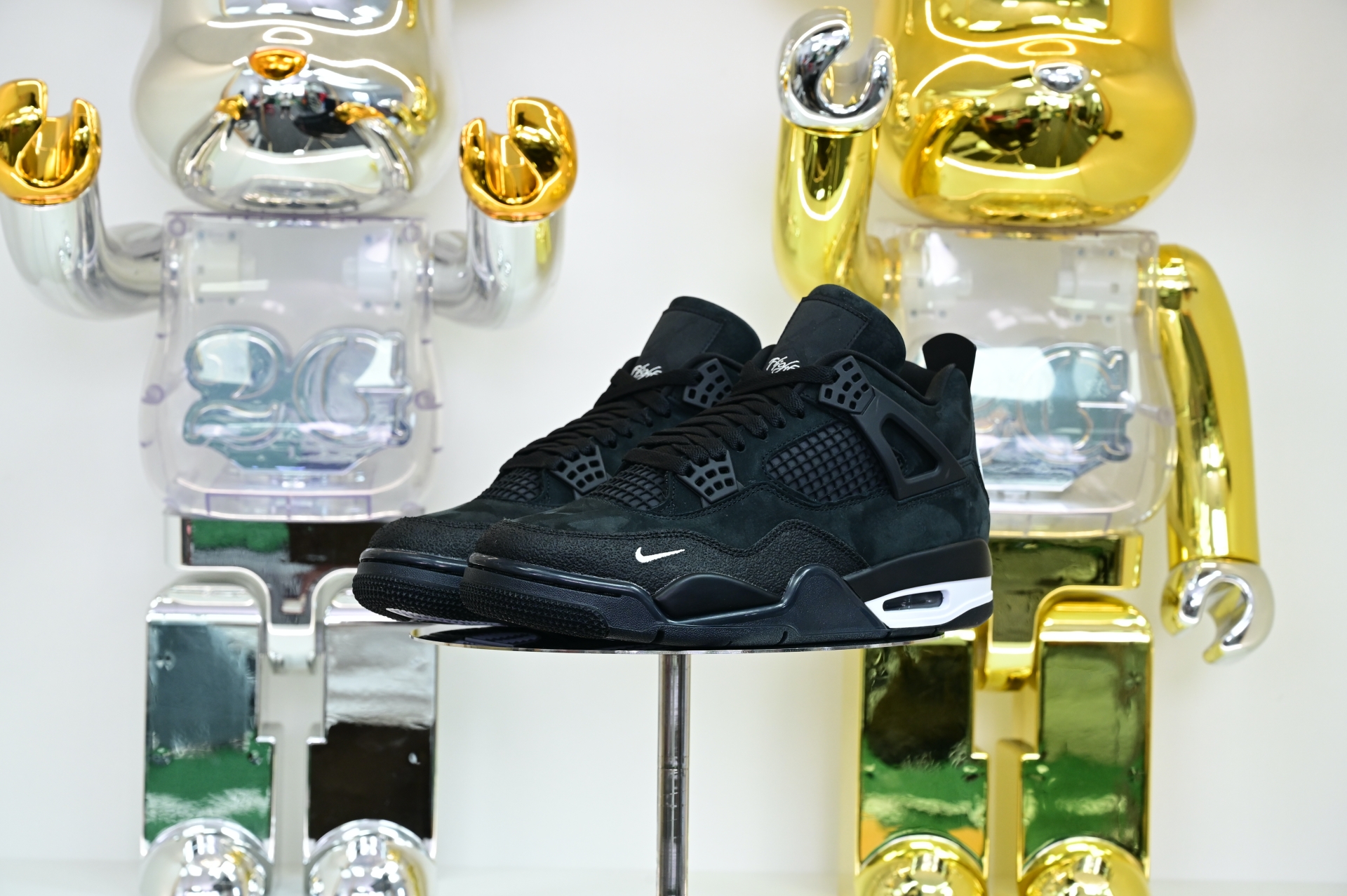Nigel Sylvester x Air Jordan 4 OG Black 