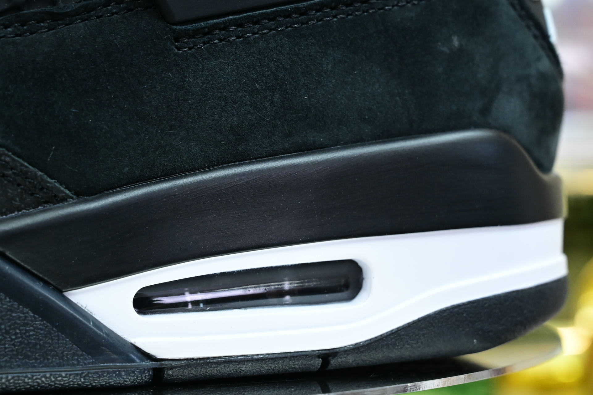 Nigel Sylvester x Air Jordan 4 OG Black 