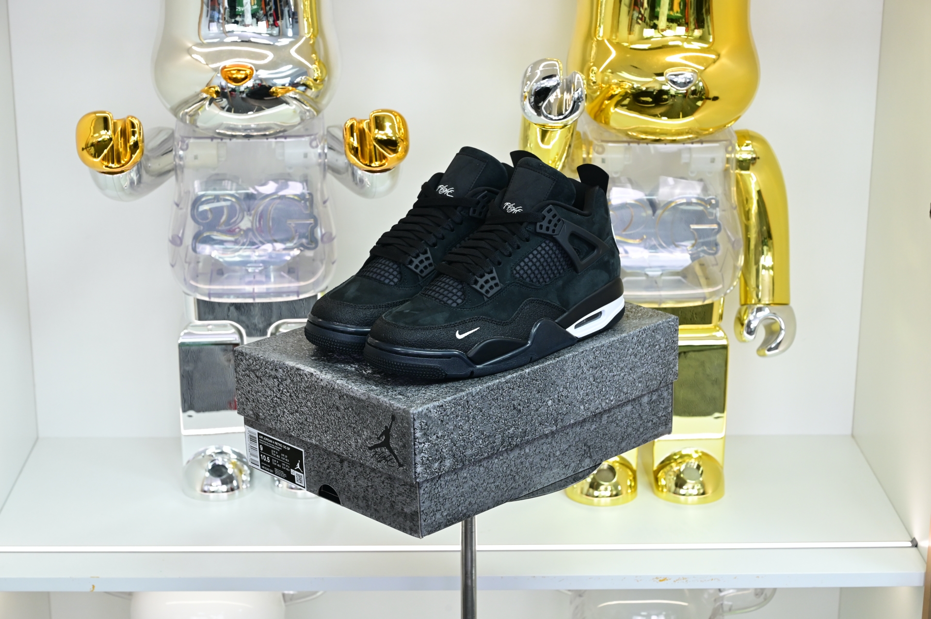 Nigel Sylvester x Air Jordan 4 OG Black 