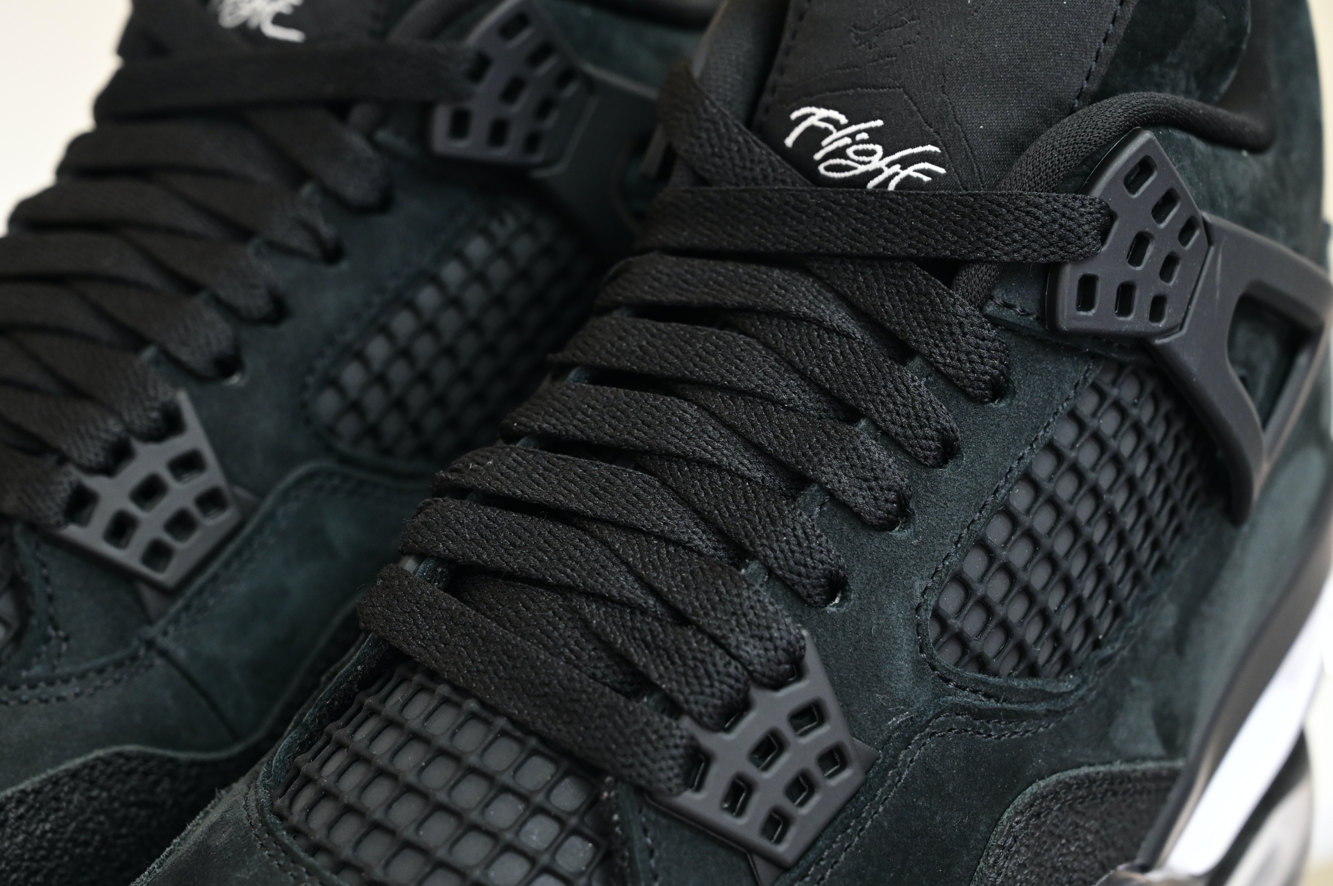 Nigel Sylvester x Air Jordan 4 OG Black 