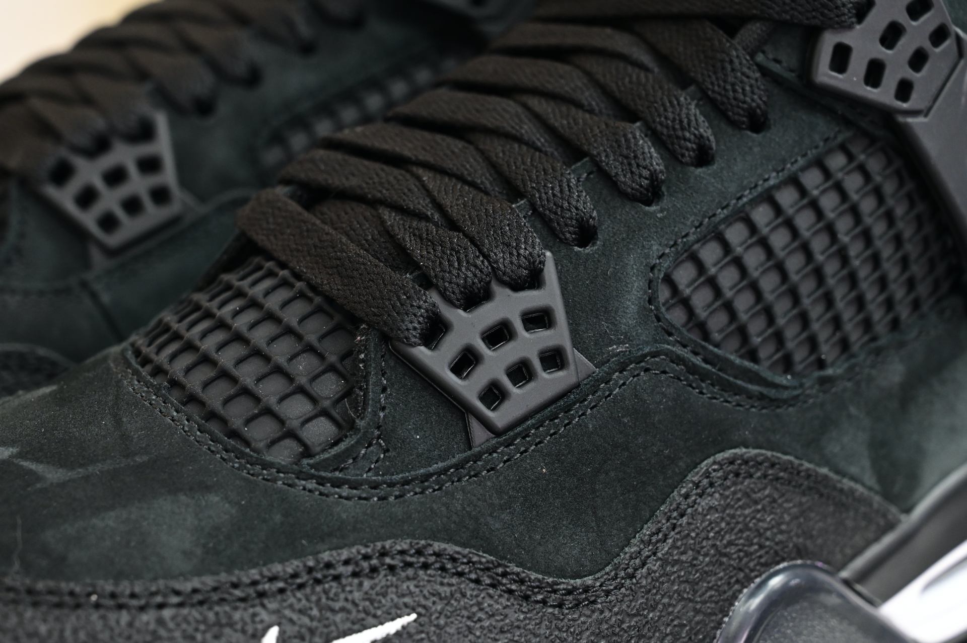 Nigel Sylvester x Air Jordan 4 OG Black 