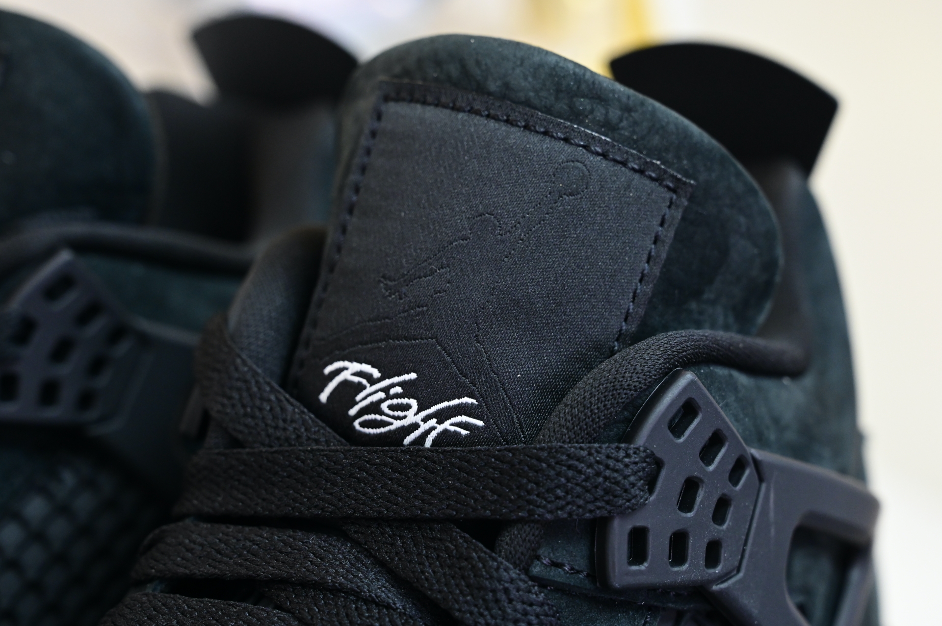 Nigel Sylvester x Air Jordan 4 OG Black 