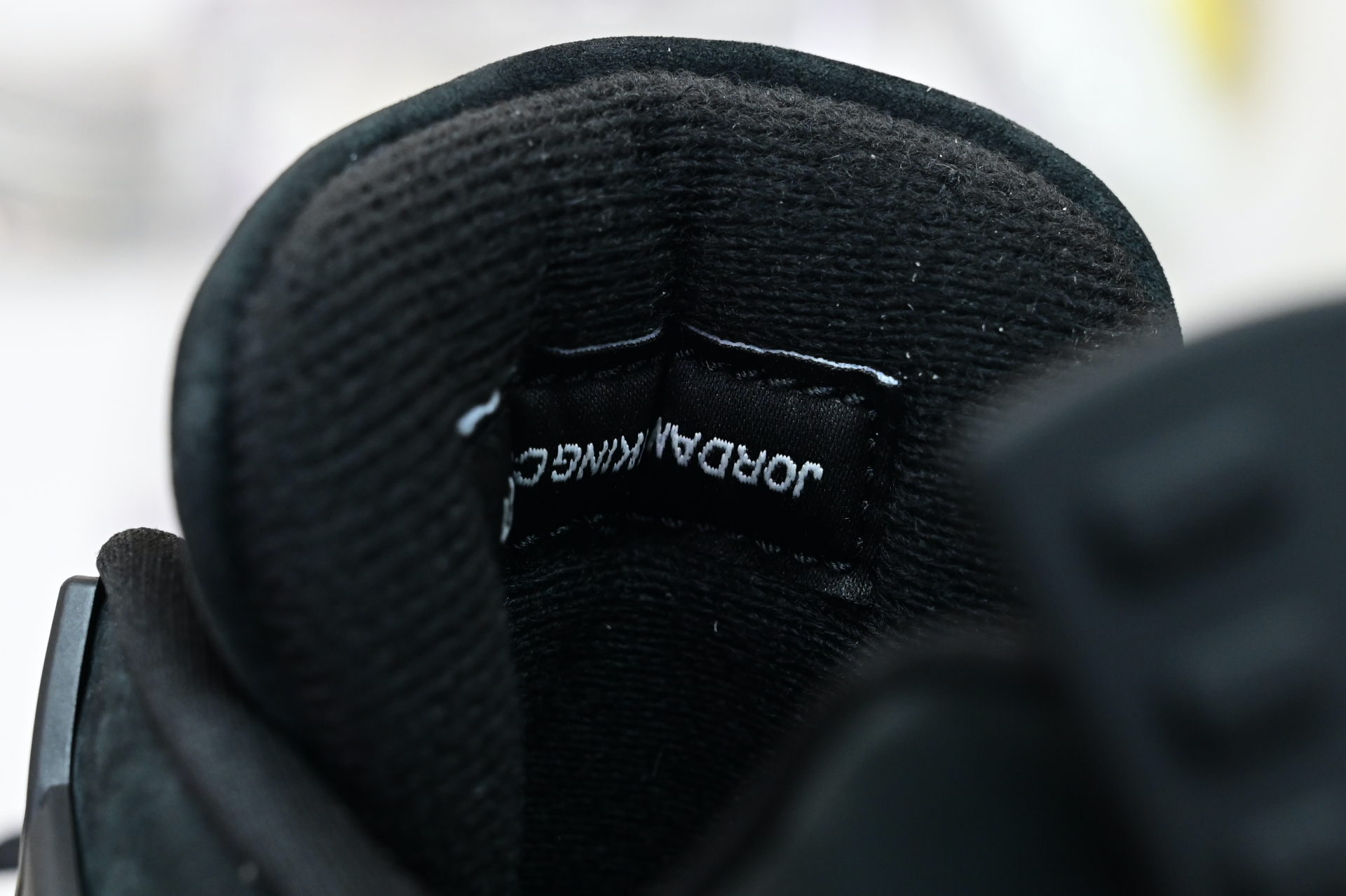 Nigel Sylvester x Air Jordan 4 OG Black 