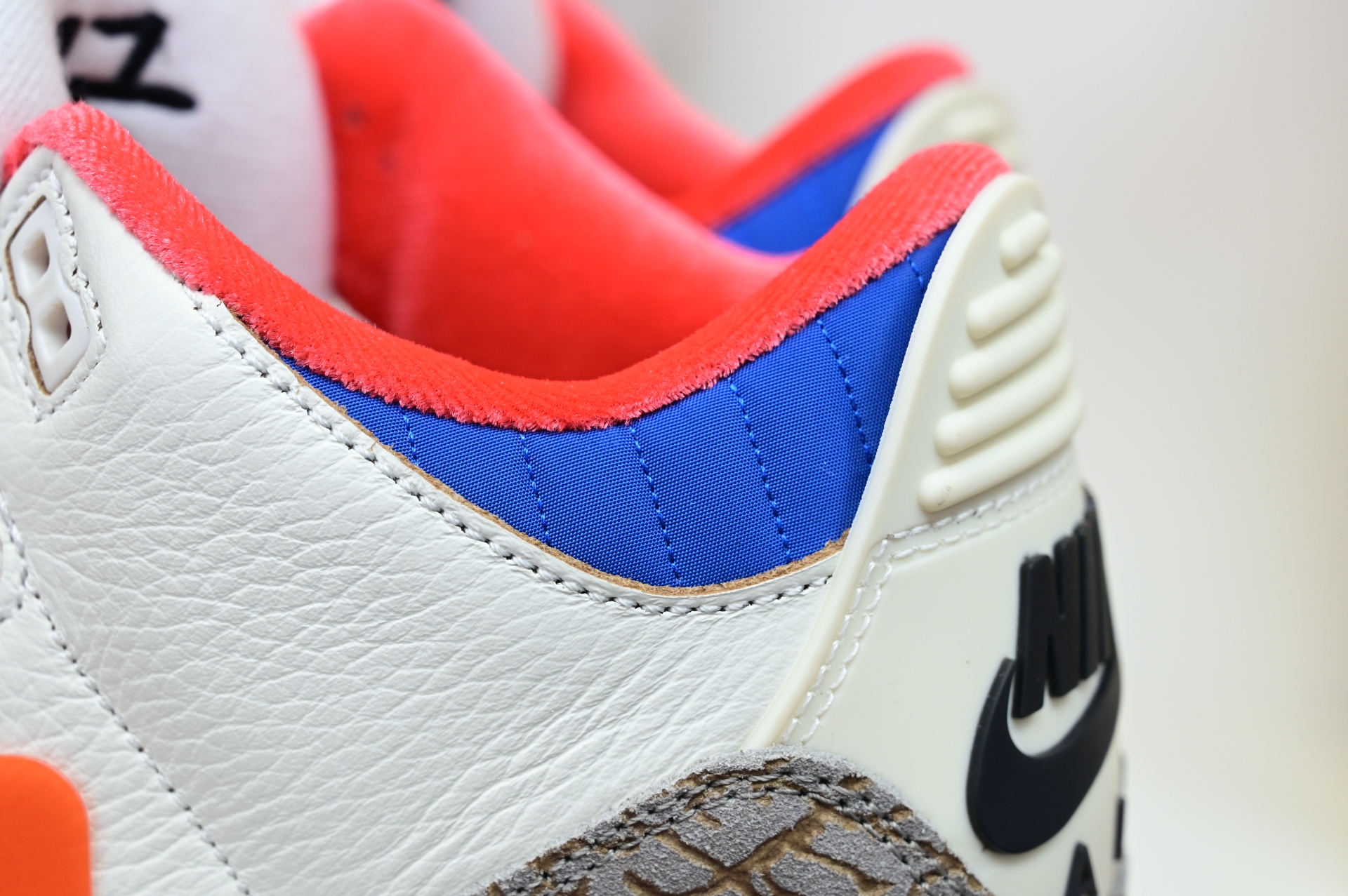 Air Jordan 3 RETRO OG SP“White/Sport Royal” IB1482-100