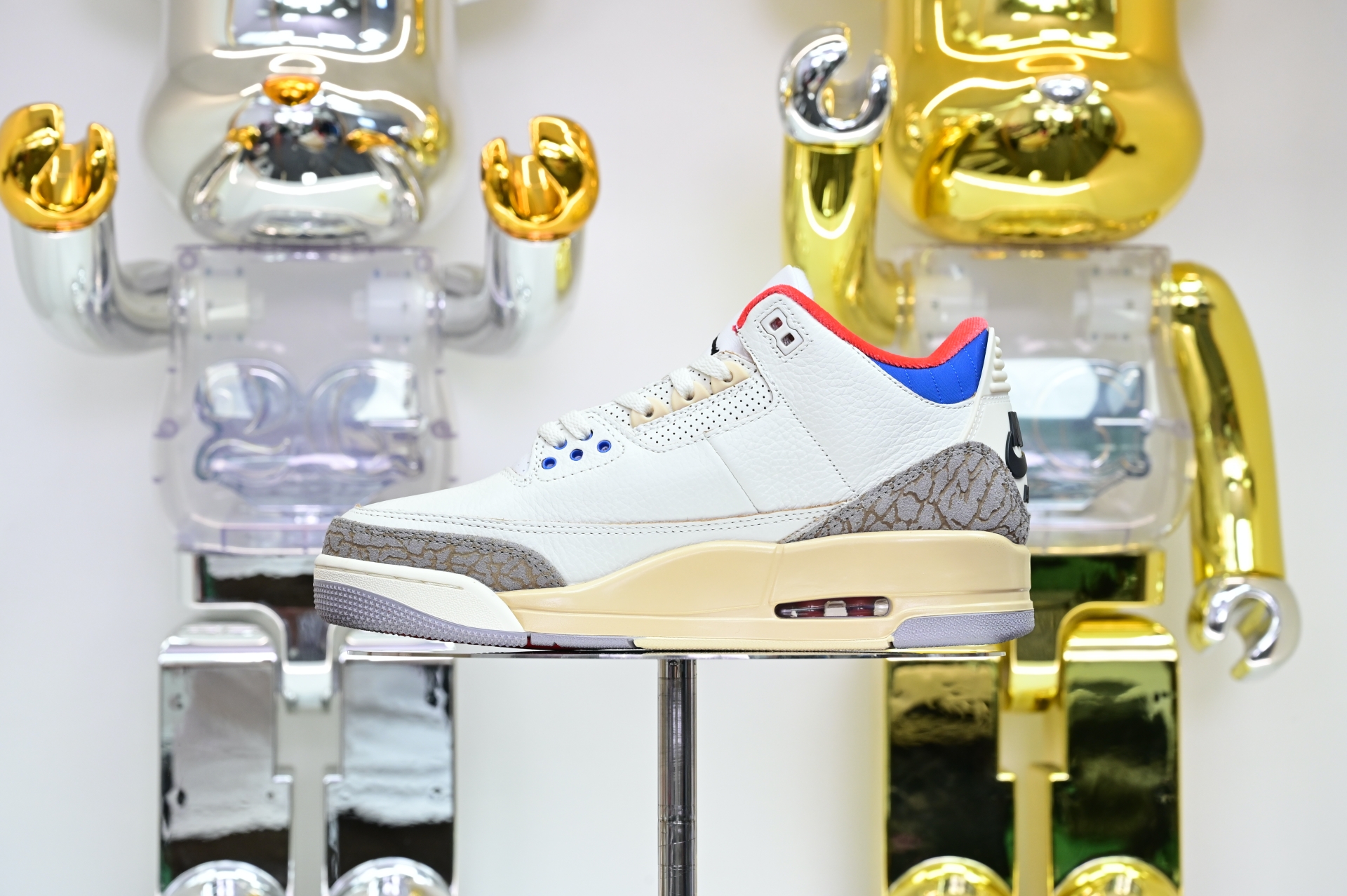 Air Jordan 3 RETRO OG SP“White/Sport Royal” IB1482-100