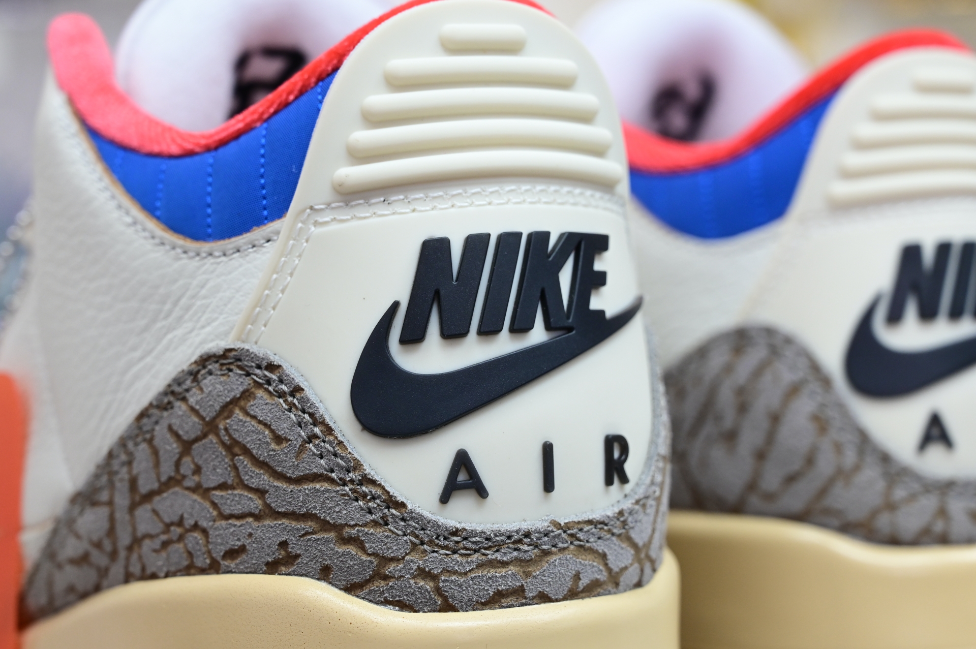 Air Jordan 3 RETRO OG SP“White/Sport Royal” IB1482-100