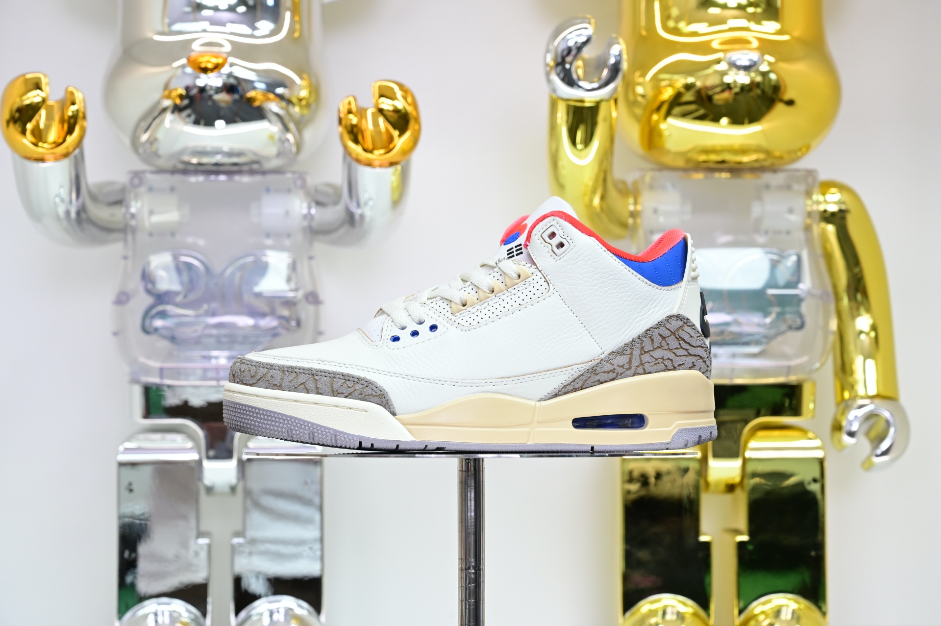 Air Jordan 3 RETRO OG SP“White/Sport Royal” IB1482-100