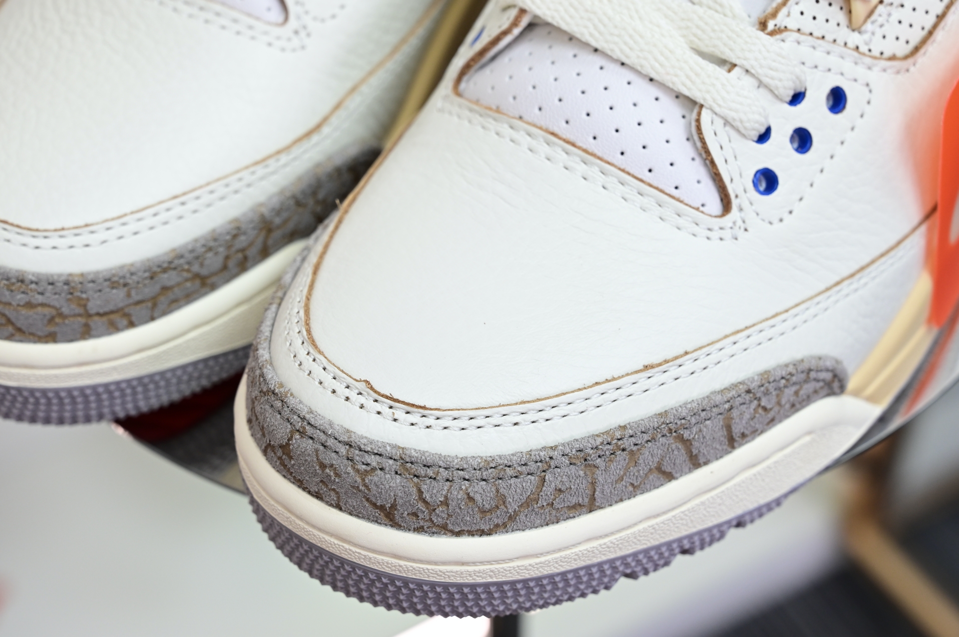 Air Jordan 3 RETRO OG SP“White/Sport Royal” IB1482-100