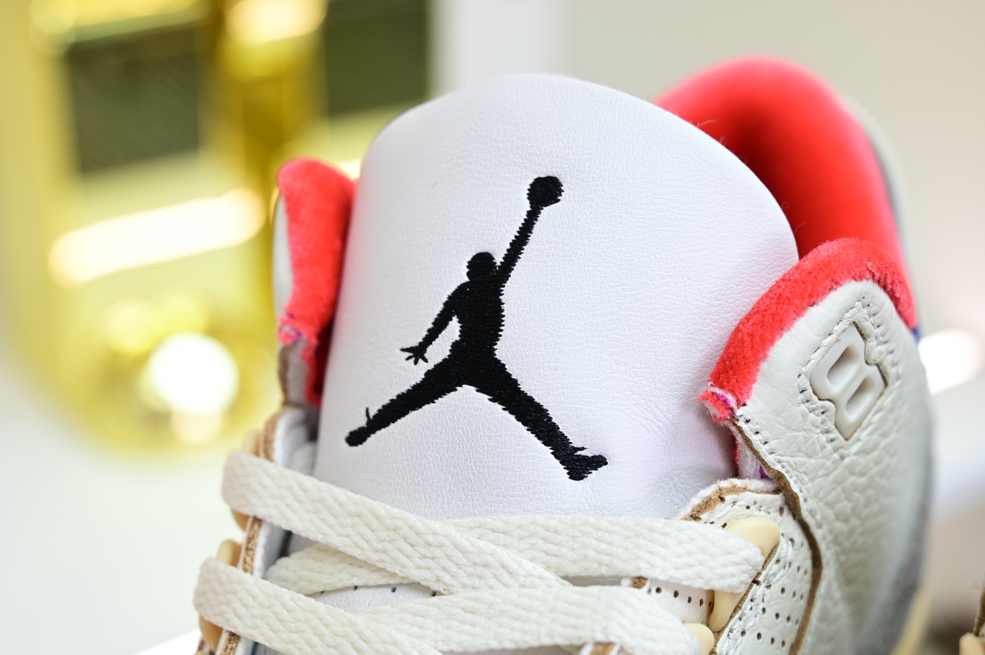 Air Jordan 3 RETRO OG SP“White/Sport Royal” IB1482-100