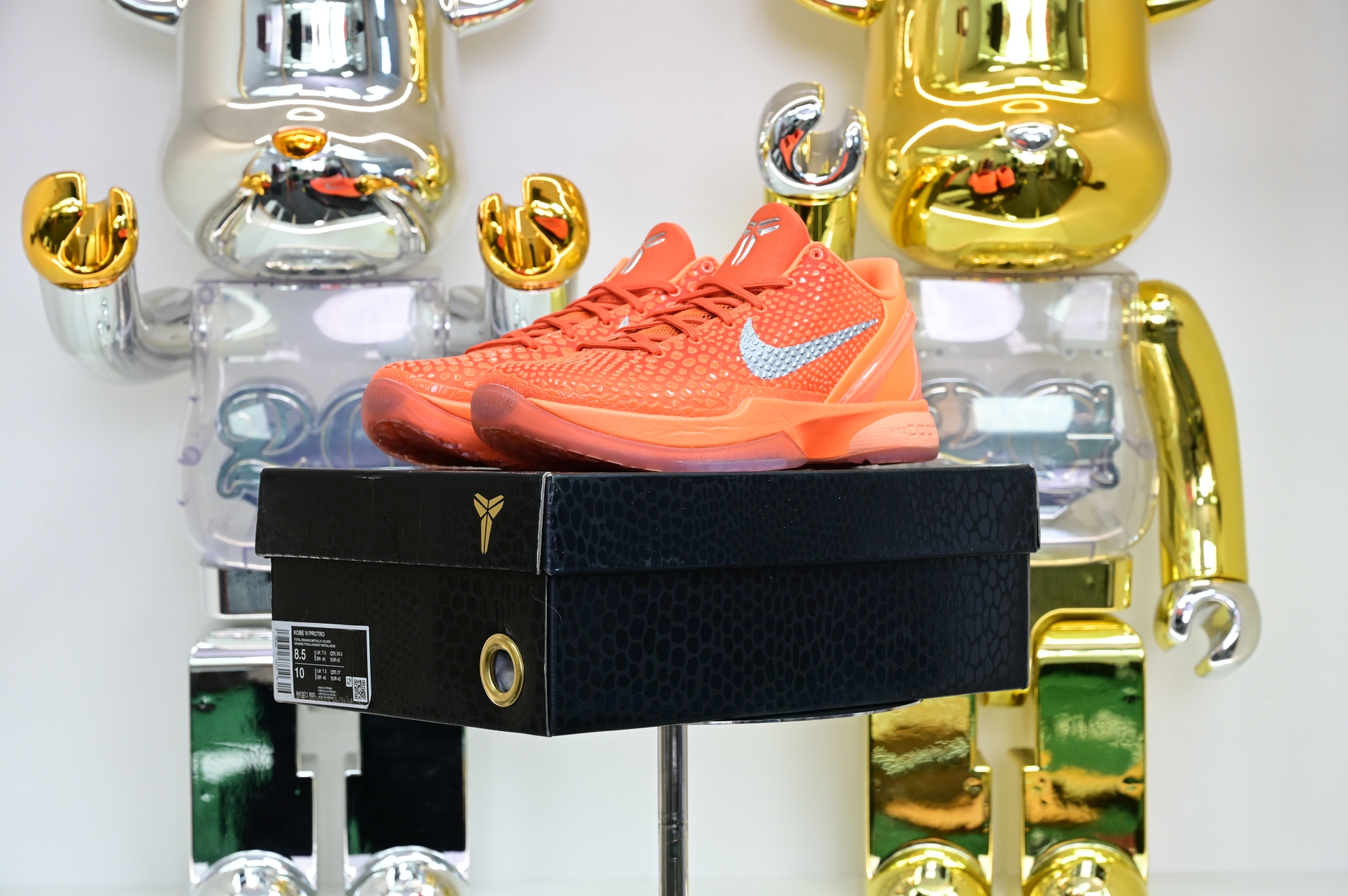 Nike Zoom Kobe 6 Protro“Total Orange”IH1871-800