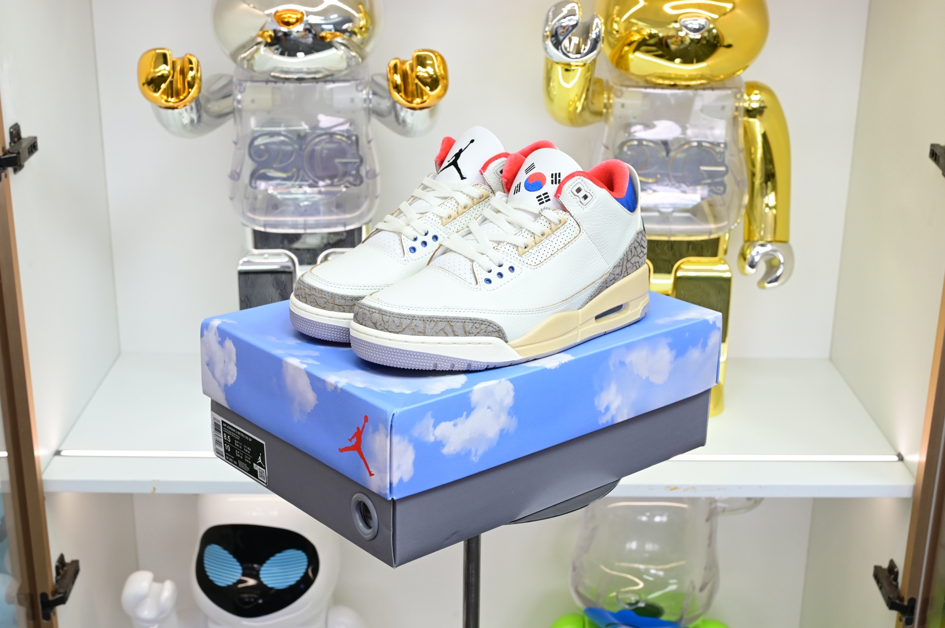 Air Jordan 3 RETRO OG SP“White/Sport Royal” IB1482-100