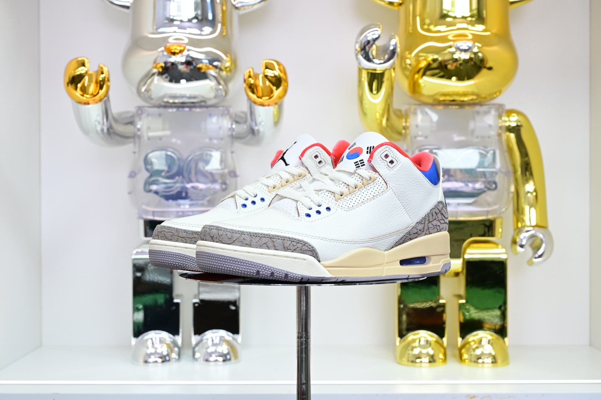 Air Jordan 3 RETRO OG SP“White/Sport Royal” IB1482-100
