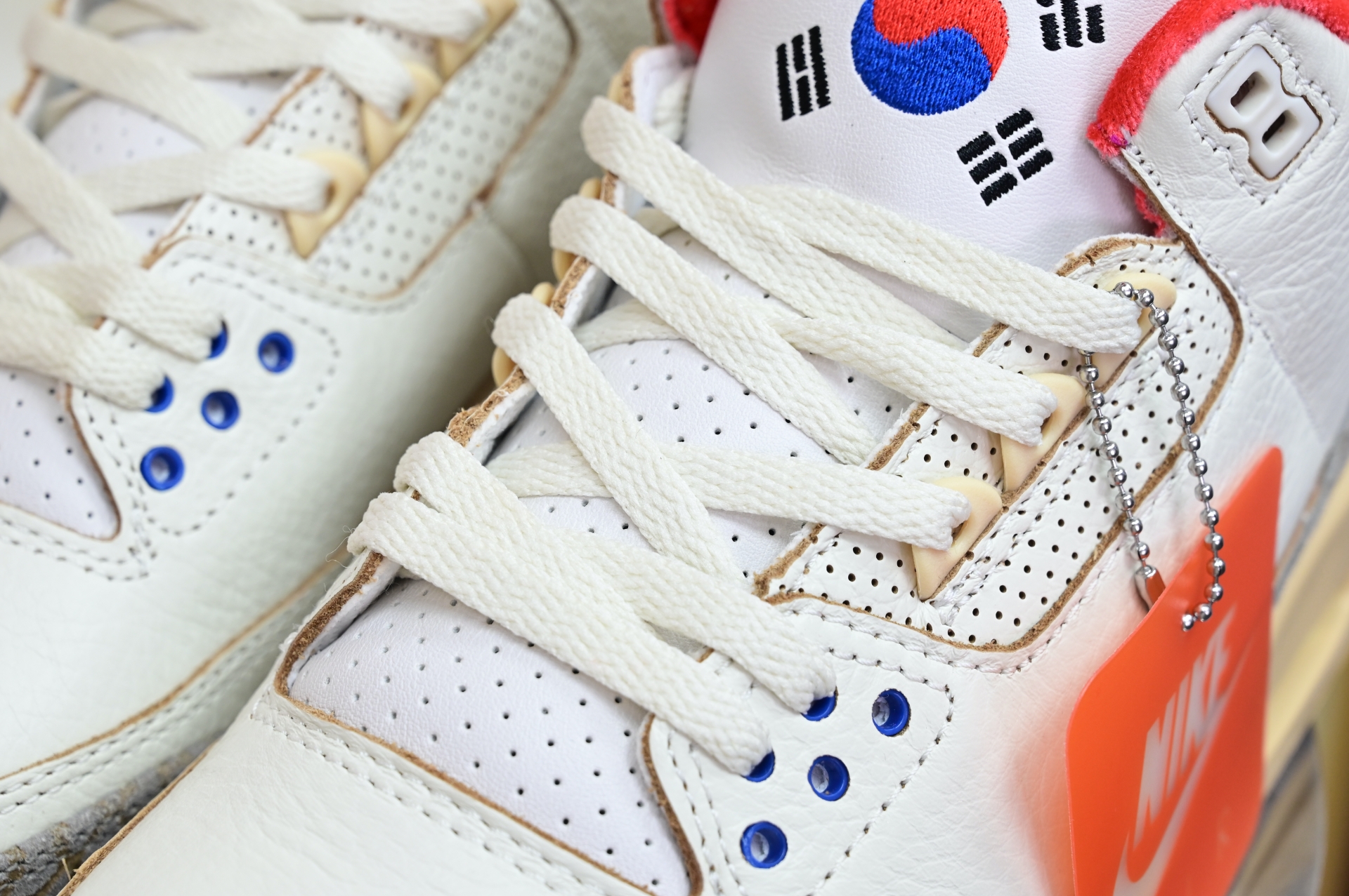 Air Jordan 3 RETRO OG SP“White/Sport Royal” IB1482-100