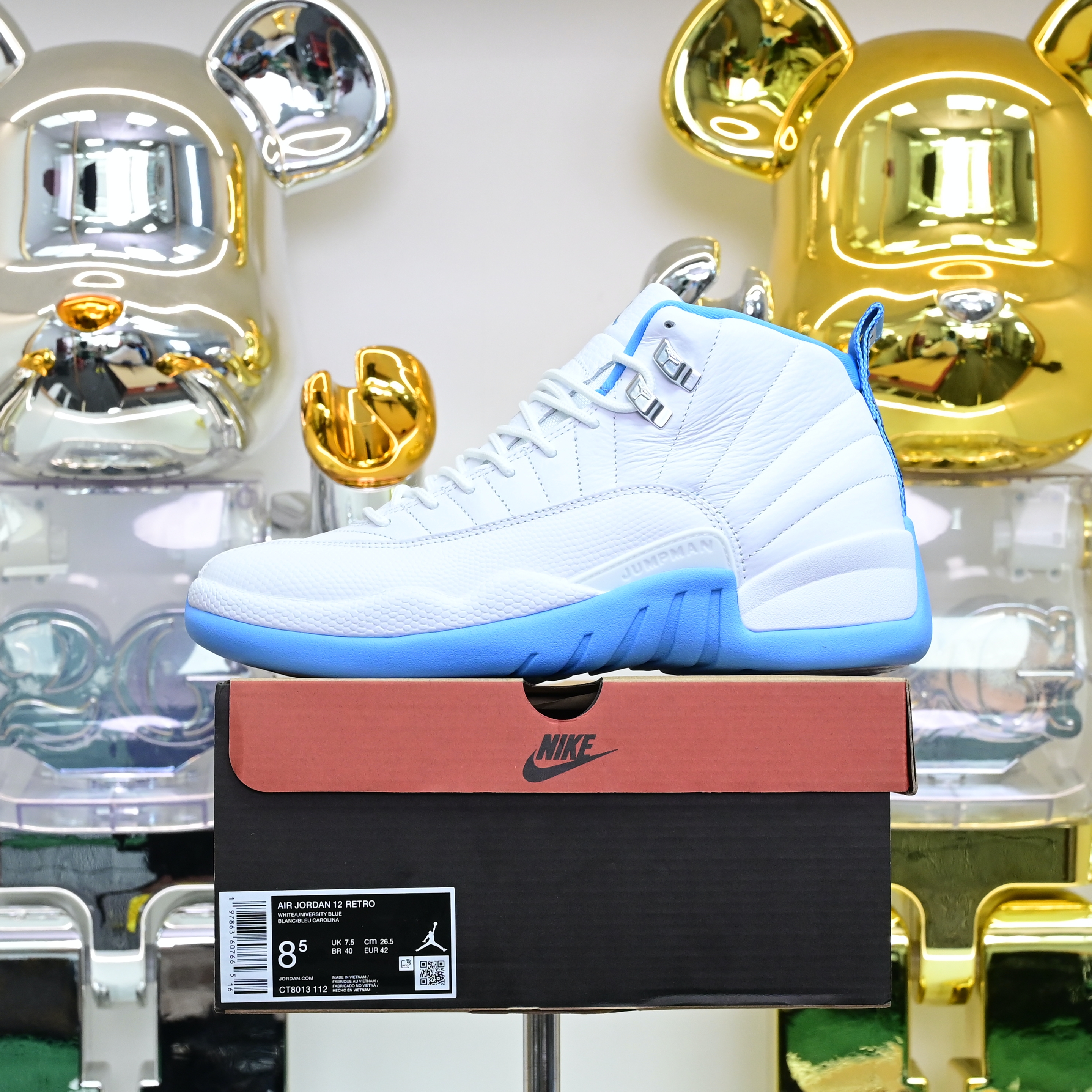 Jordan Air Jordan 12“MELO”2025  CT8013-112