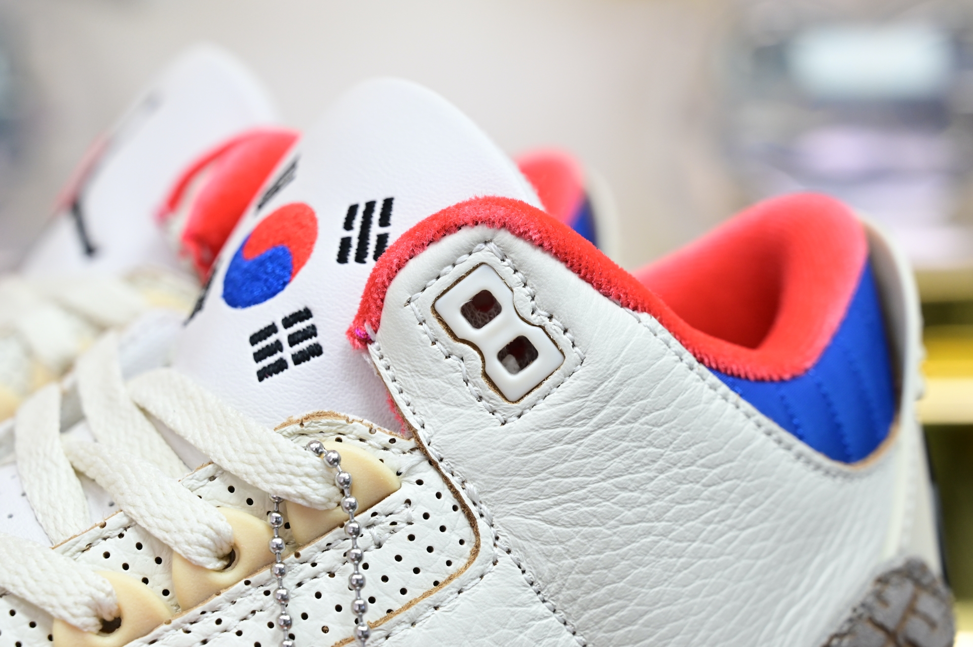 Air Jordan 3 RETRO OG SP“White/Sport Royal” IB1482-100