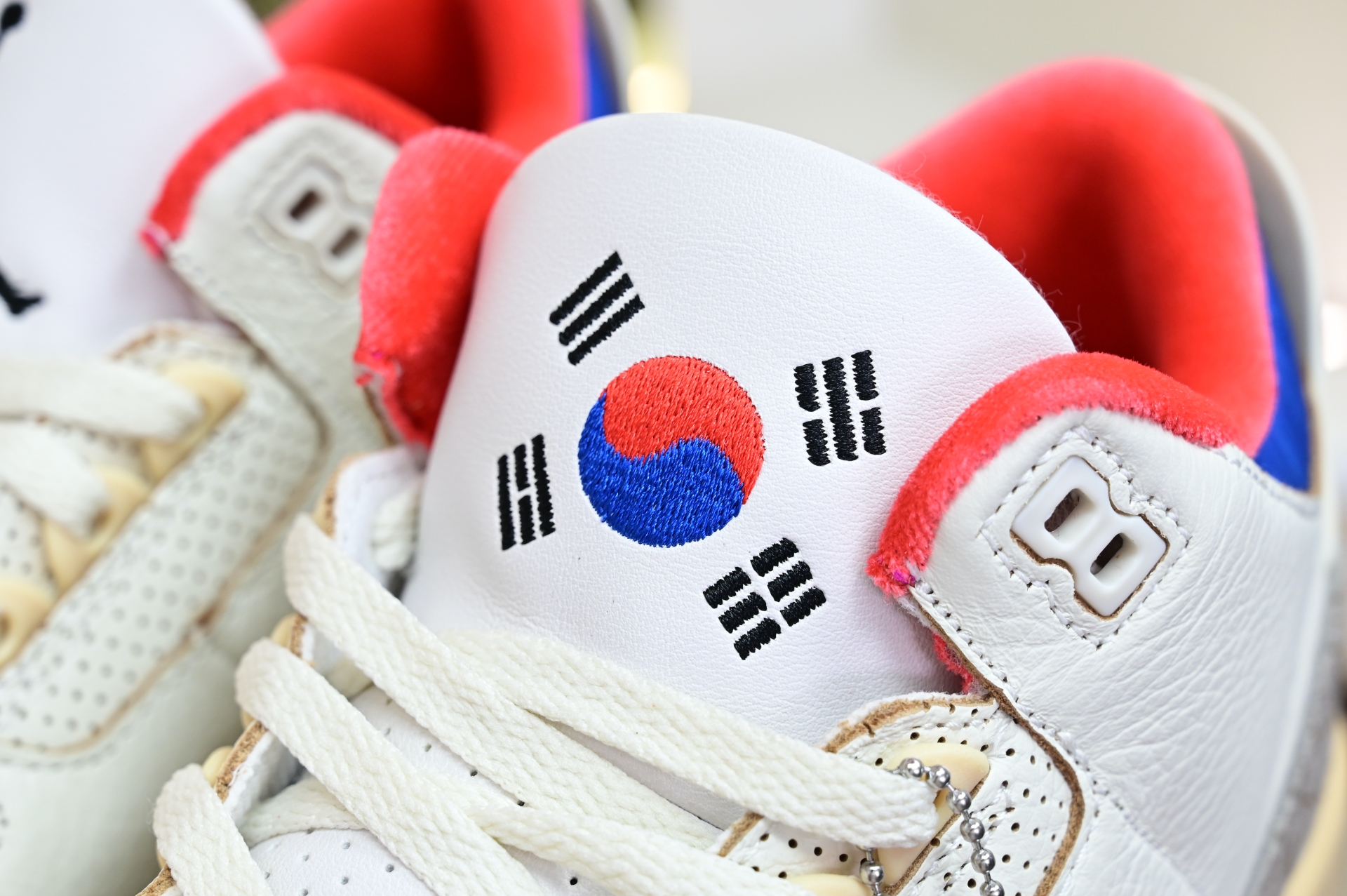 Air Jordan 3 RETRO OG SP“White/Sport Royal” IB1482-100