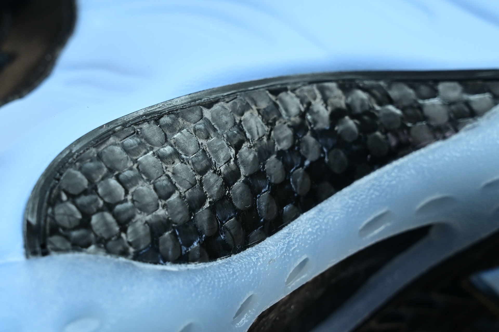 Nike Air Foamposite One 'Psychic Blue and Black'  HJ6014-400