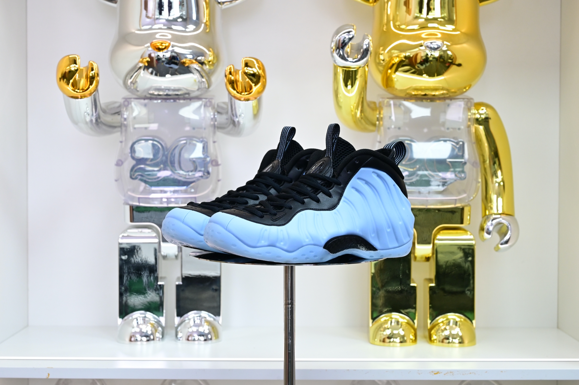 Nike Air Foamposite One 'Psychic Blue and Black'  HJ6014-400