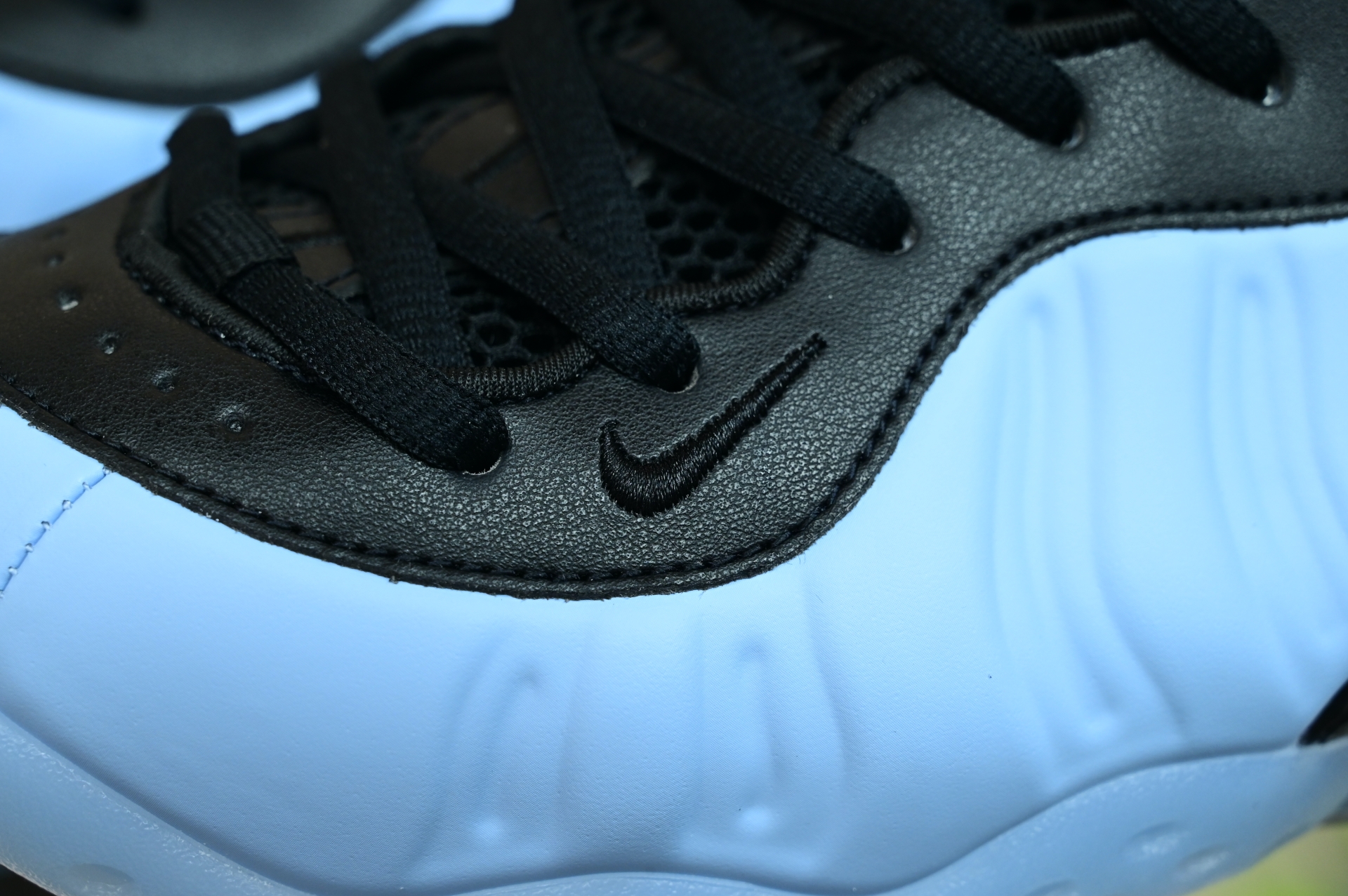 Nike Air Foamposite One 'Psychic Blue and Black'  HJ6014-400